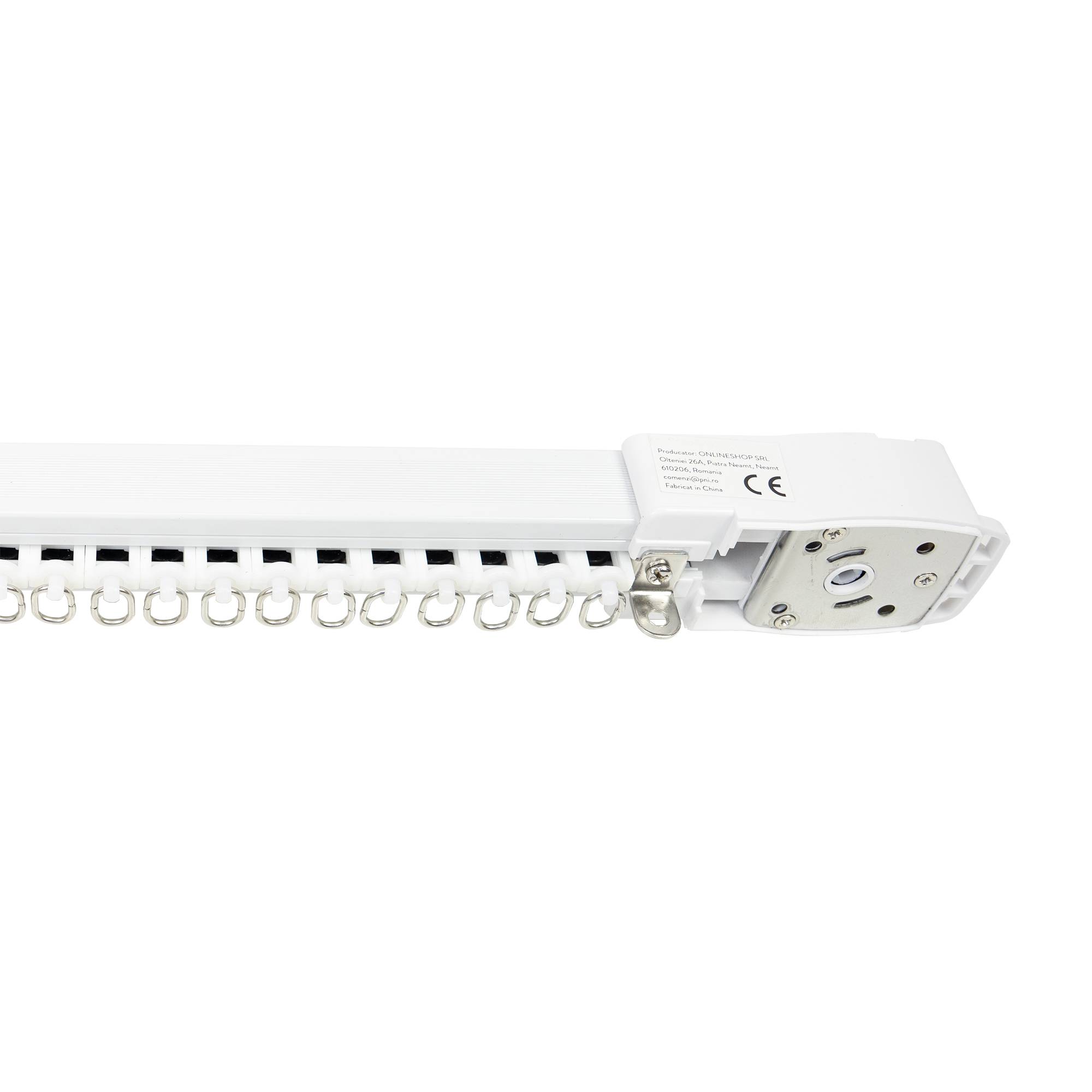 Vorhangschiene, Vorhang PNI PT9235S, Länge 5 m, kompatibel mit Smart Motor PNI SafeHome PT923