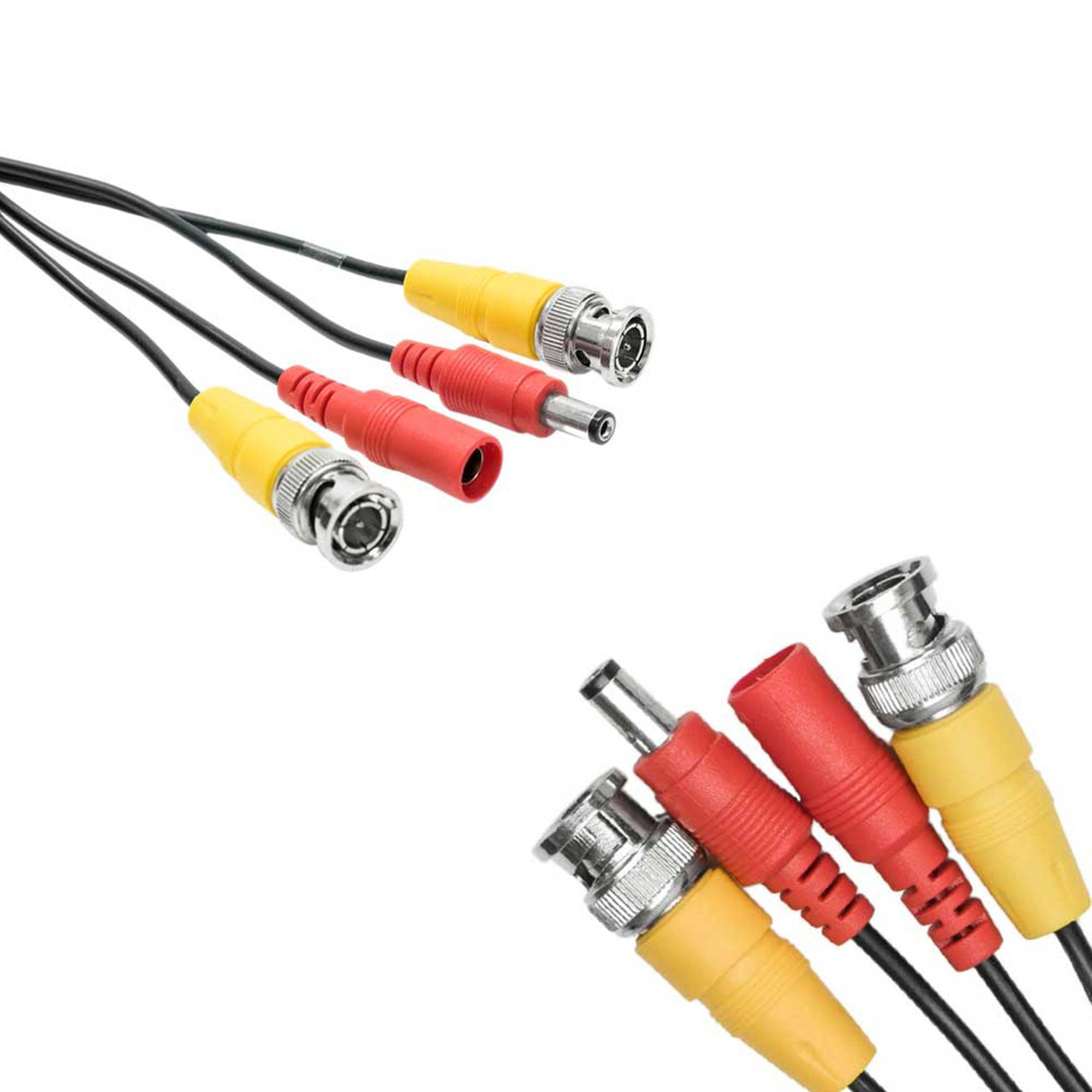 Videokabel und Netzteil PNI CCTV 40M für 40m Überwachungskamera