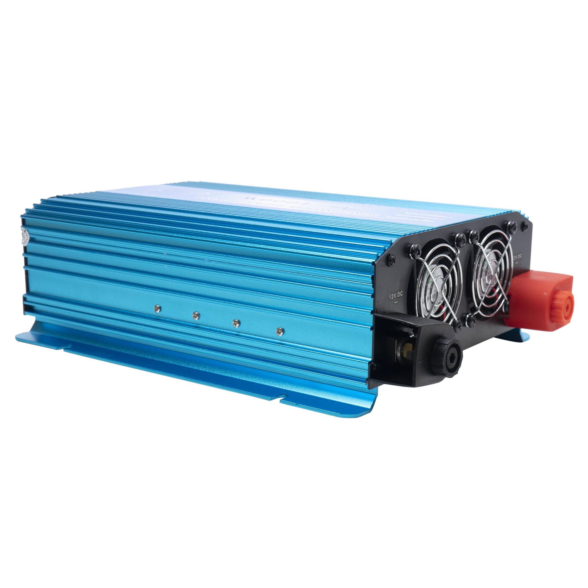 PNI SP1000W Spannungswandler mit reiner Sinuswelle, 12V reine Sinusstromversorgung