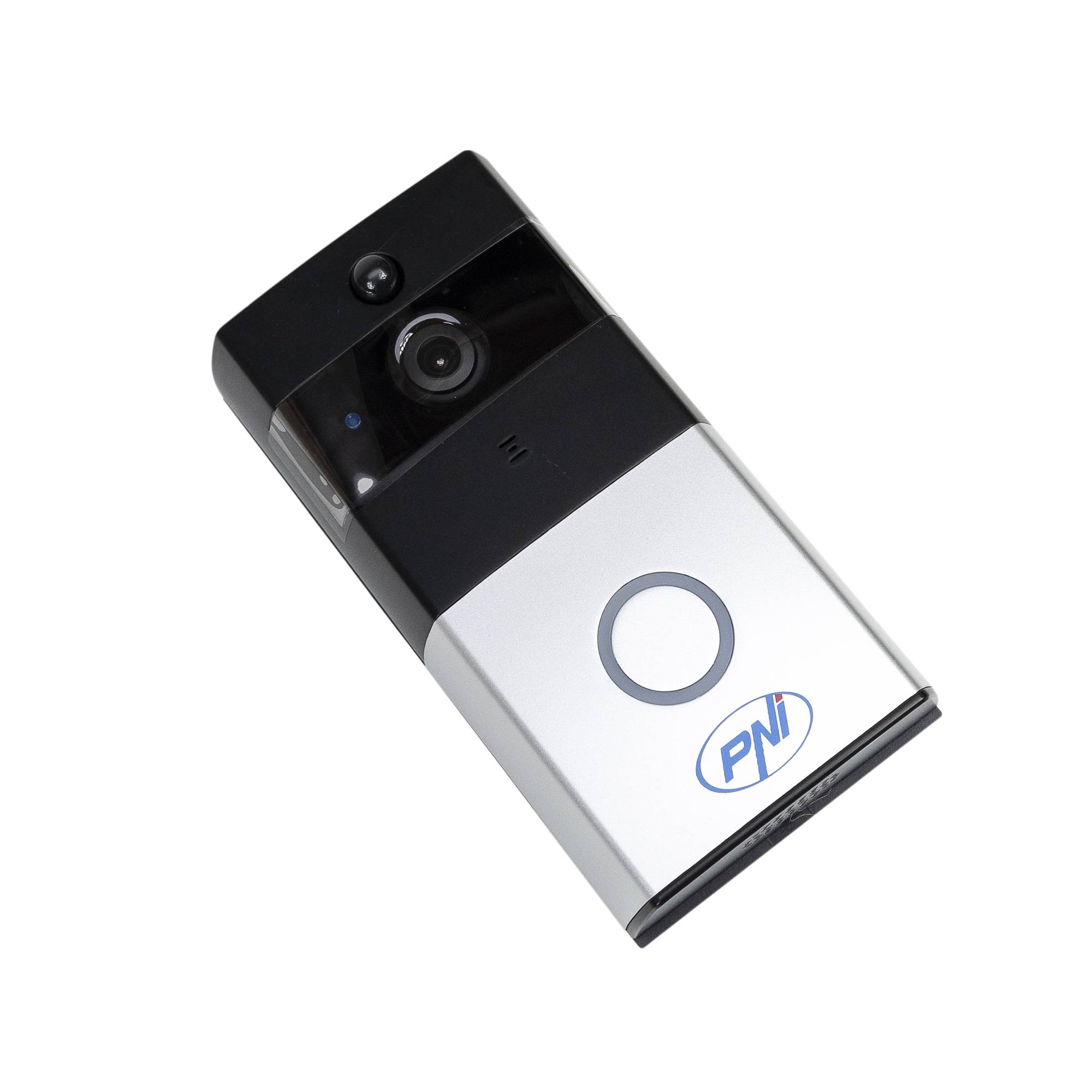 Intelligente Video-Gegensprechanlage PNI SafeHome PT710B WiFi HD, P2P, Akku und Klingelton 36 Songs enthalten, dedizierte Tuya Smart-Anwendung