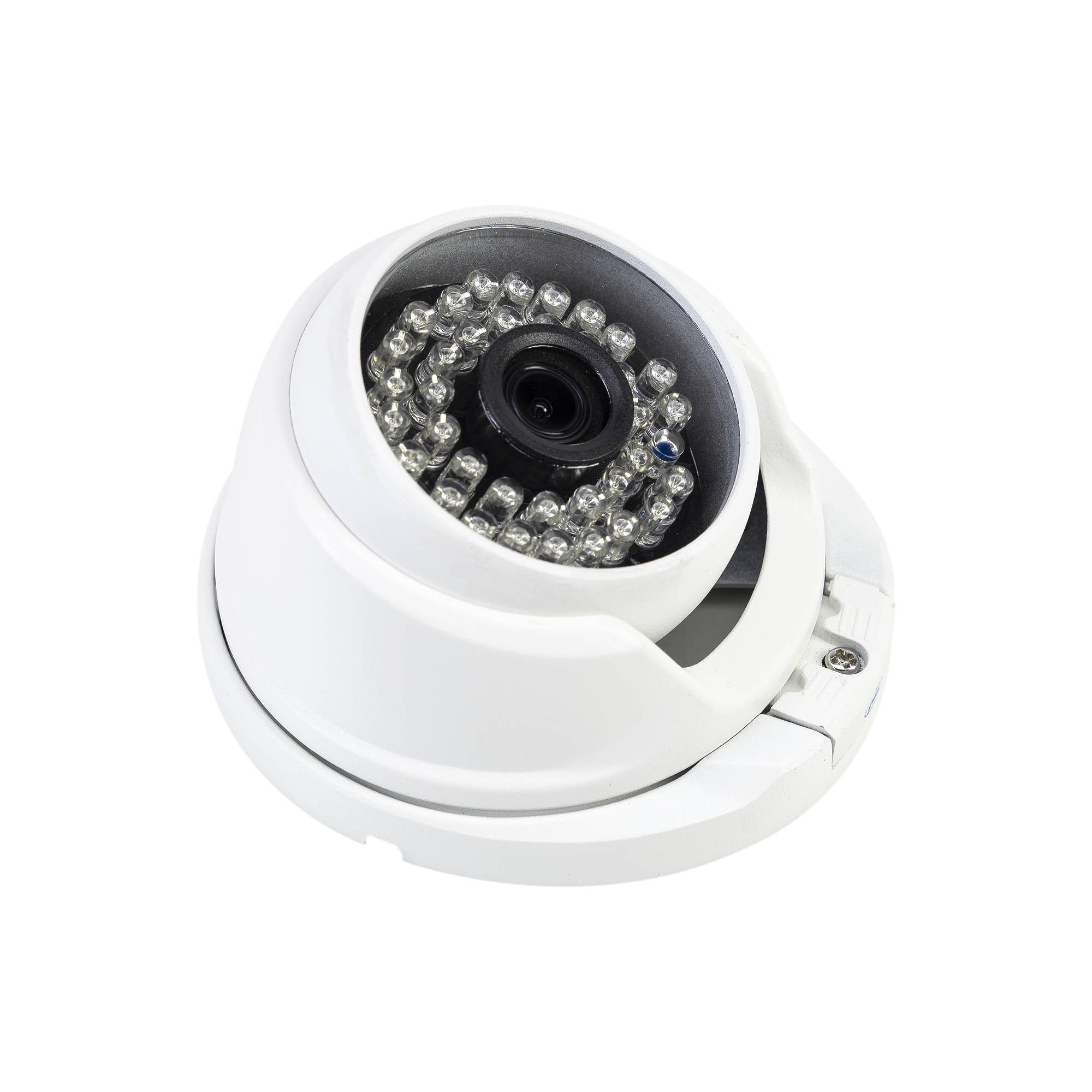 AHD-Videoüberwachungspaket PNI House AHD880, 8 Kanäle, 5 MP – DVR/NVR und 4 Außenkameras AHD25, 5 MP, Kuppel, IP66