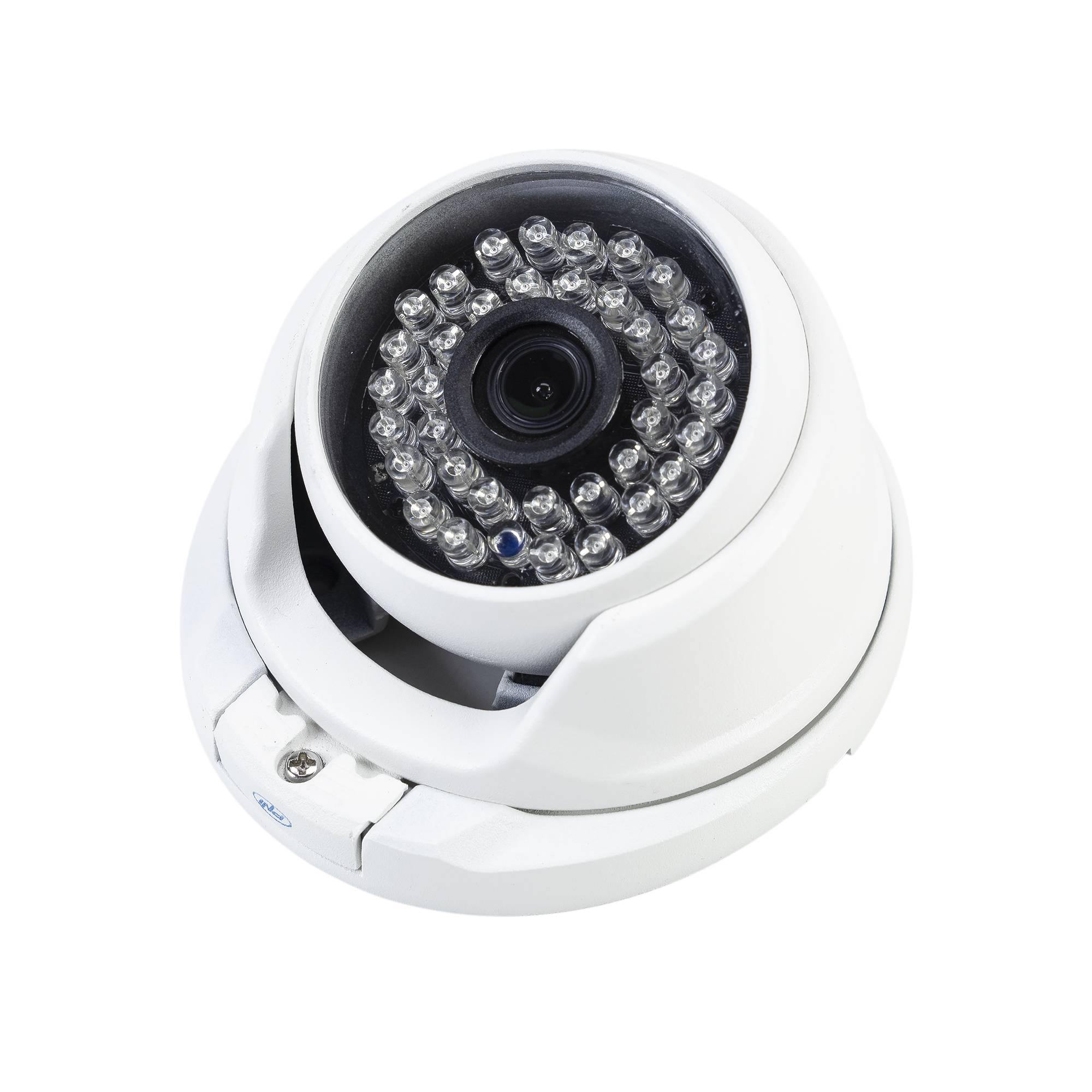 AHD-Videoüberwachungspaket PNI House AHD880, 8 Kanäle, 5 MP – DVR/NVR und 4 Außenkameras AHD25, 5 MP, Kuppel, IP66