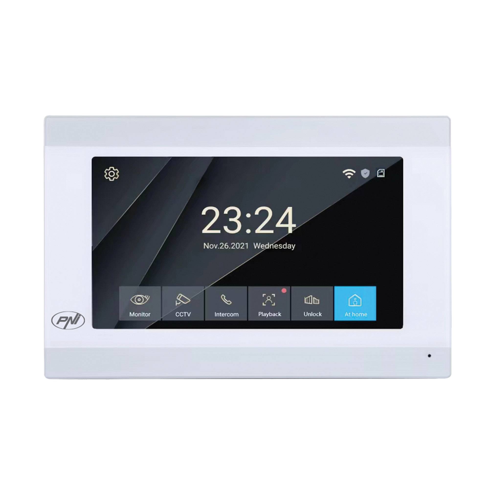 Zusätzlicher PNI MS750 Monitor für PNI SafeHome PT750 Smart Video Intercom