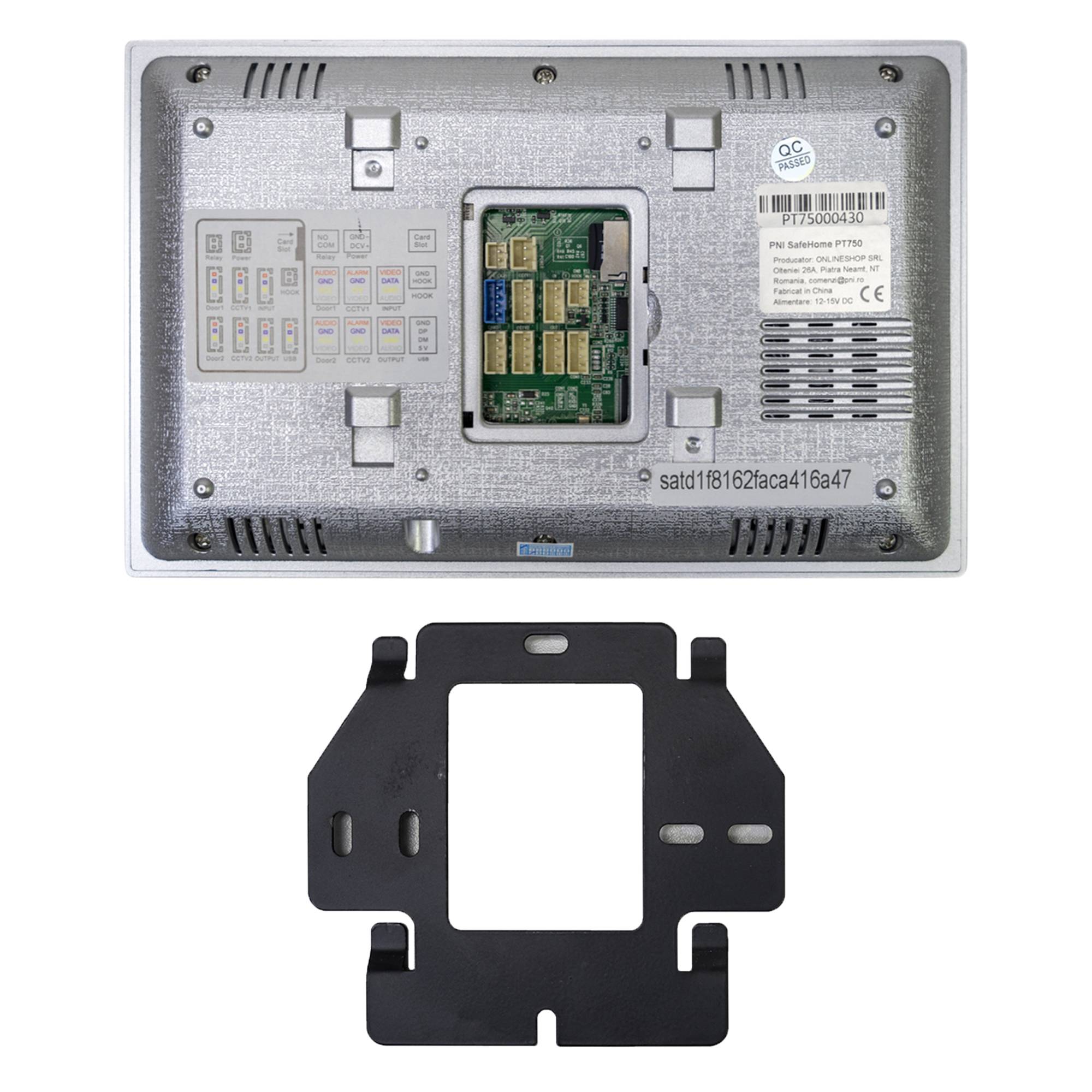 Zusätzlicher PNI MS750 Monitor für PNI SafeHome PT750 Smart Video Intercom