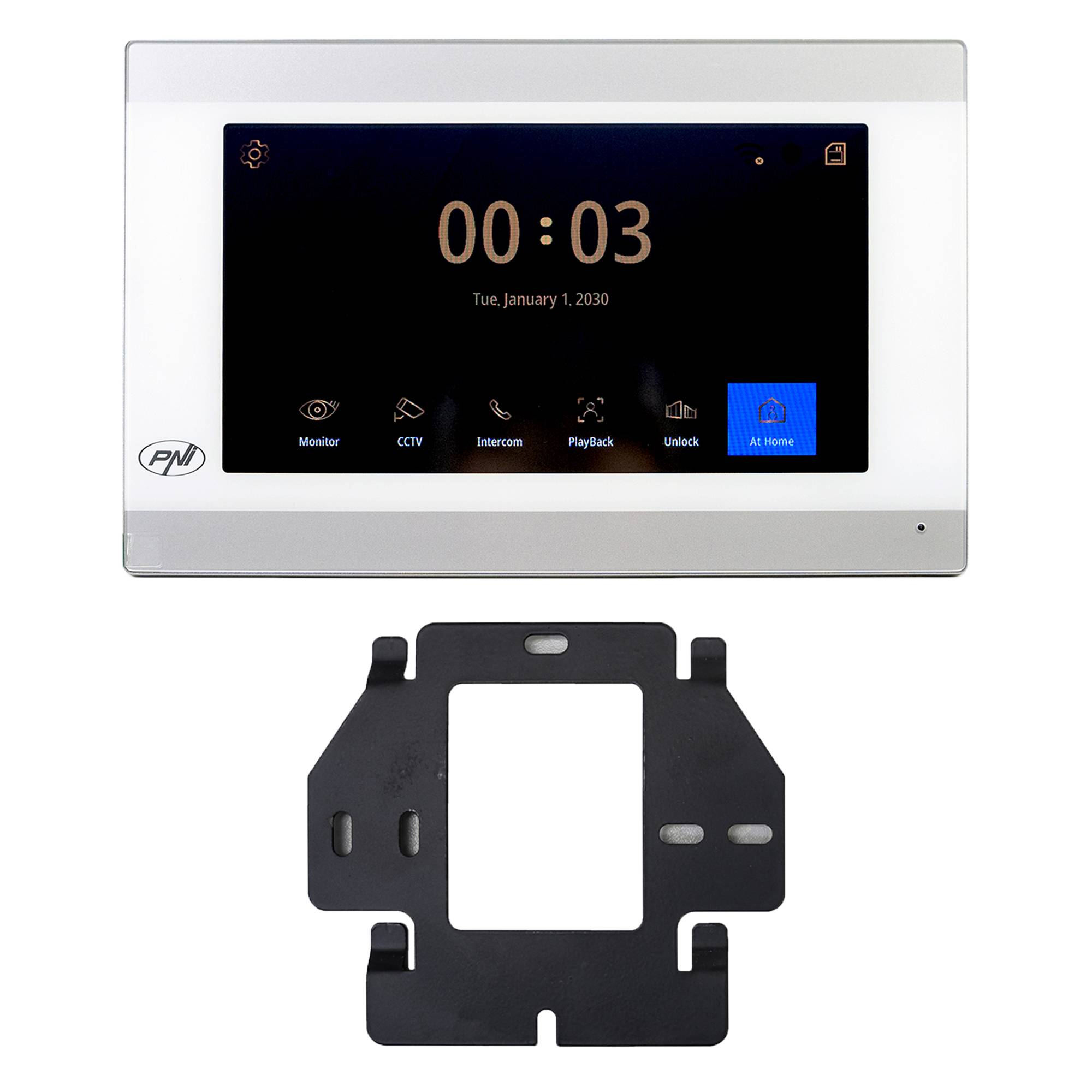 Zusätzlicher PNI MS750 Monitor für PNI SafeHome PT750 Smart Video Intercom