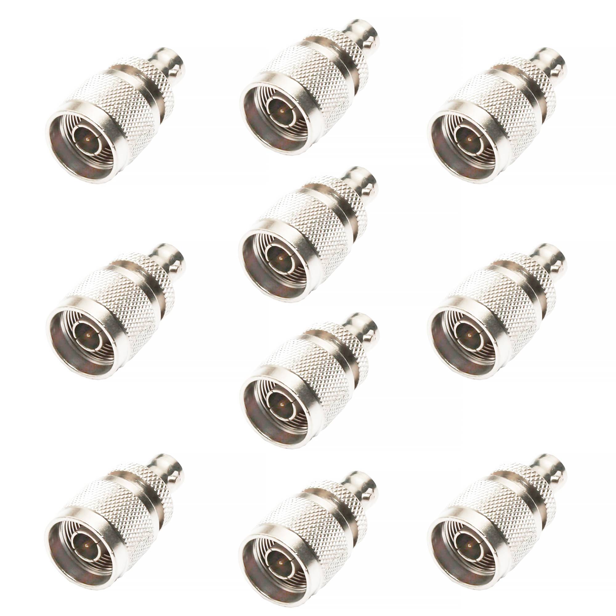 Stecken Sie den PNI-N-Stecker auf die BNC-Buchse