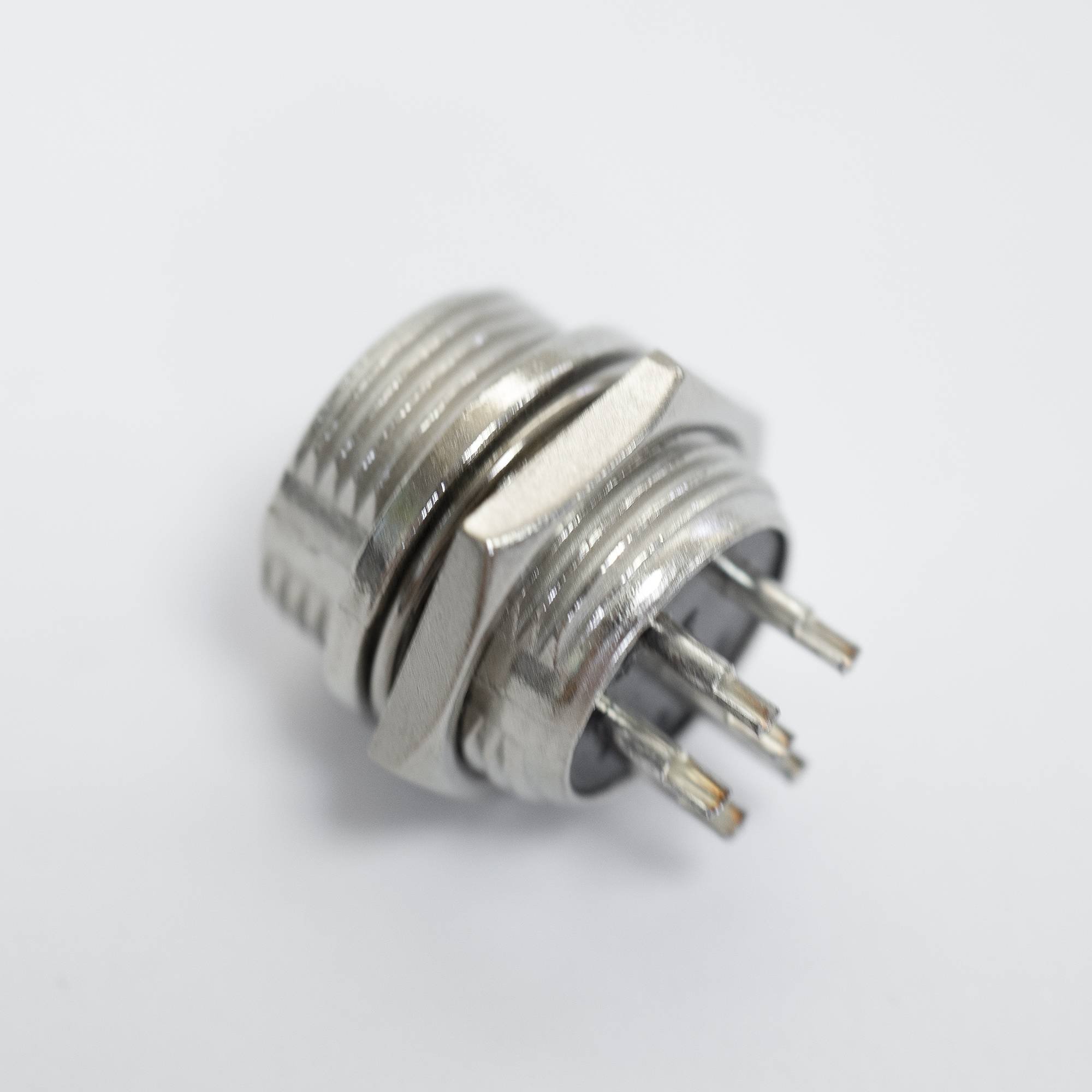 Set mit 10 Stück PNI-Mikrofonstecker mit 6-poligem PCB-Anschluss