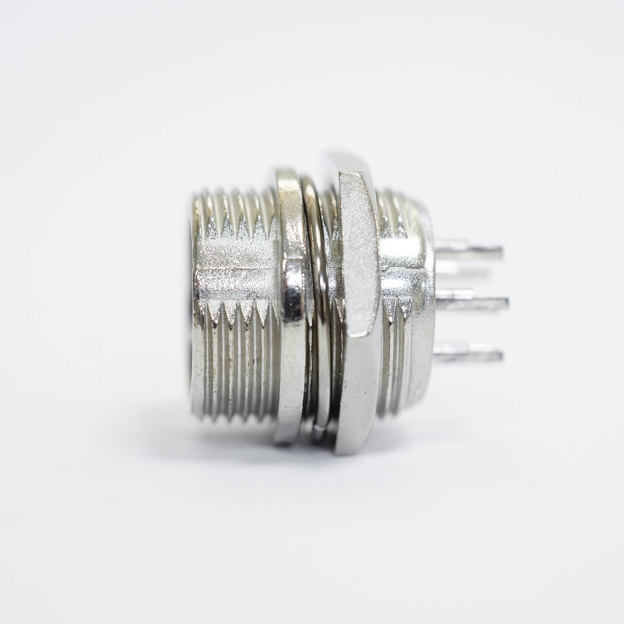 Set mit 10 Stück PNI-Mikrofonstecker mit 6-poligem PCB-Anschluss