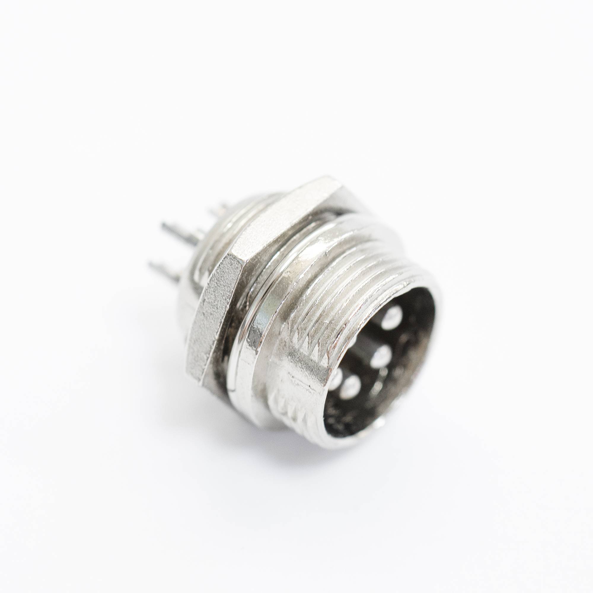 Set mit 10 Stück PNI-Mikrofonstecker mit 5-poligem PCB-Anschluss