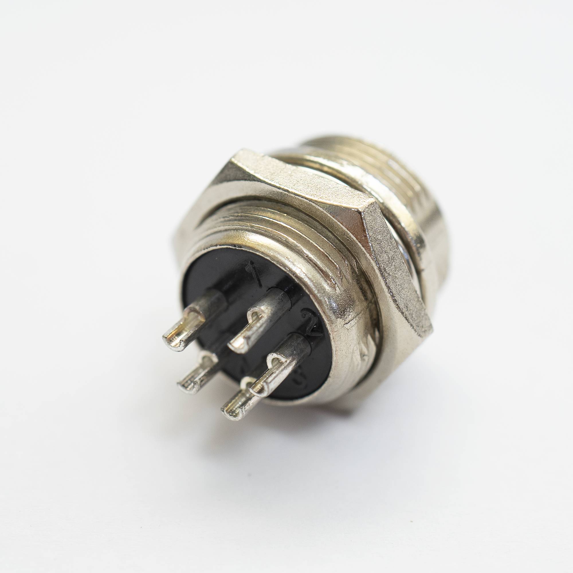 Set mit 10 Stück PNI-Mikrofonstecker mit 5-poligem PCB-Anschluss