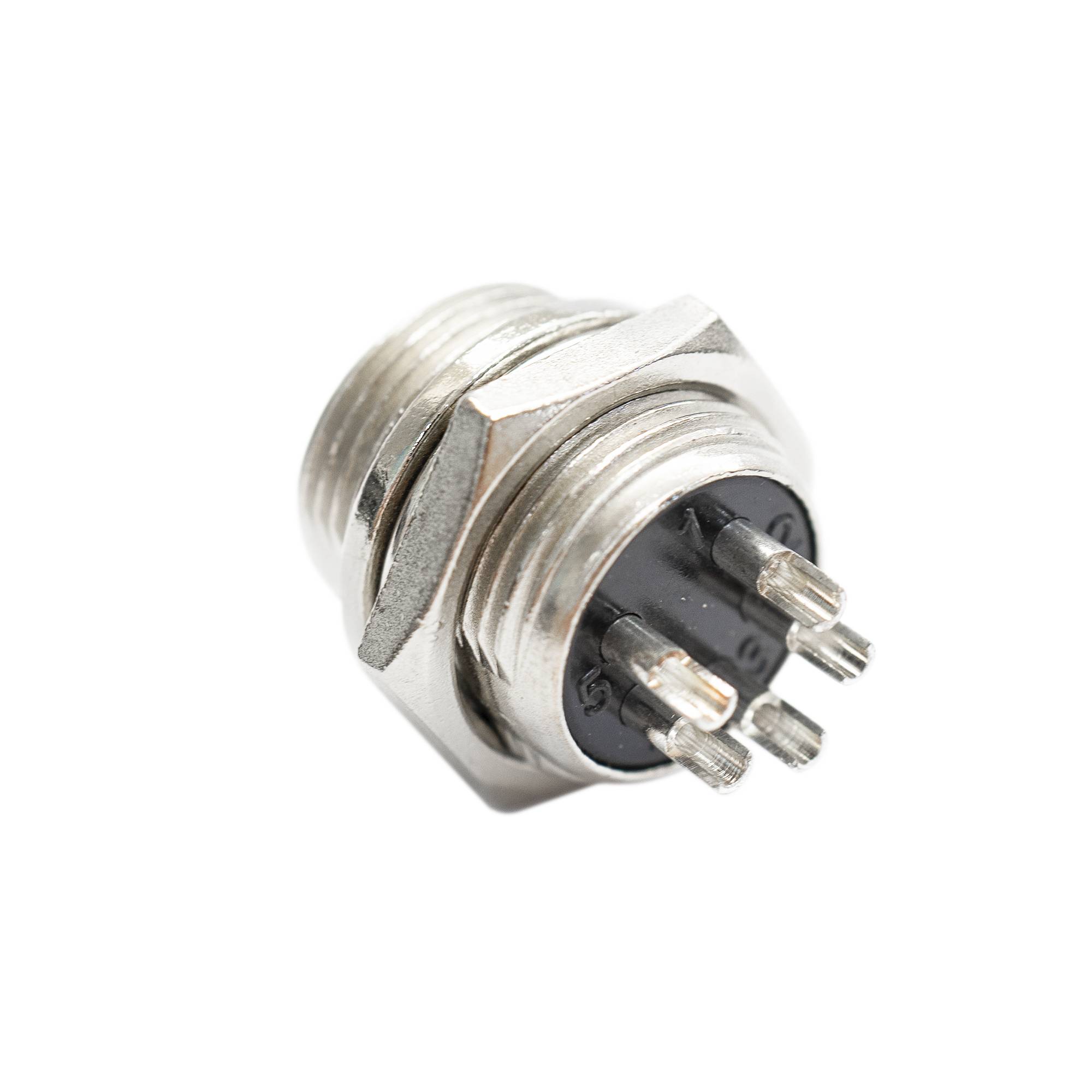Set mit 10 Stück PNI-Mikrofonstecker mit 5-poligem PCB-Anschluss