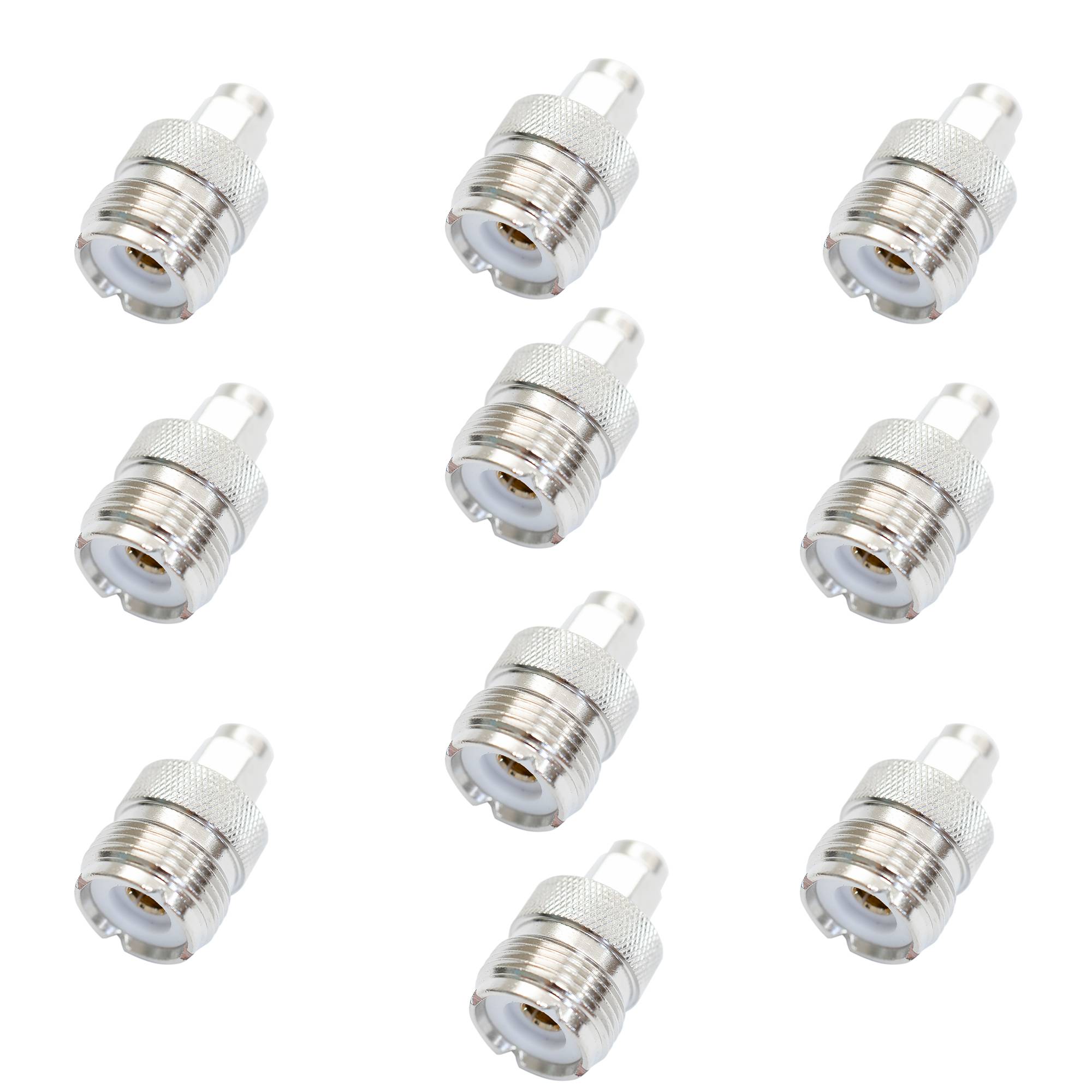 Stecker PNI PL259 Buchse auf SMA Stecker