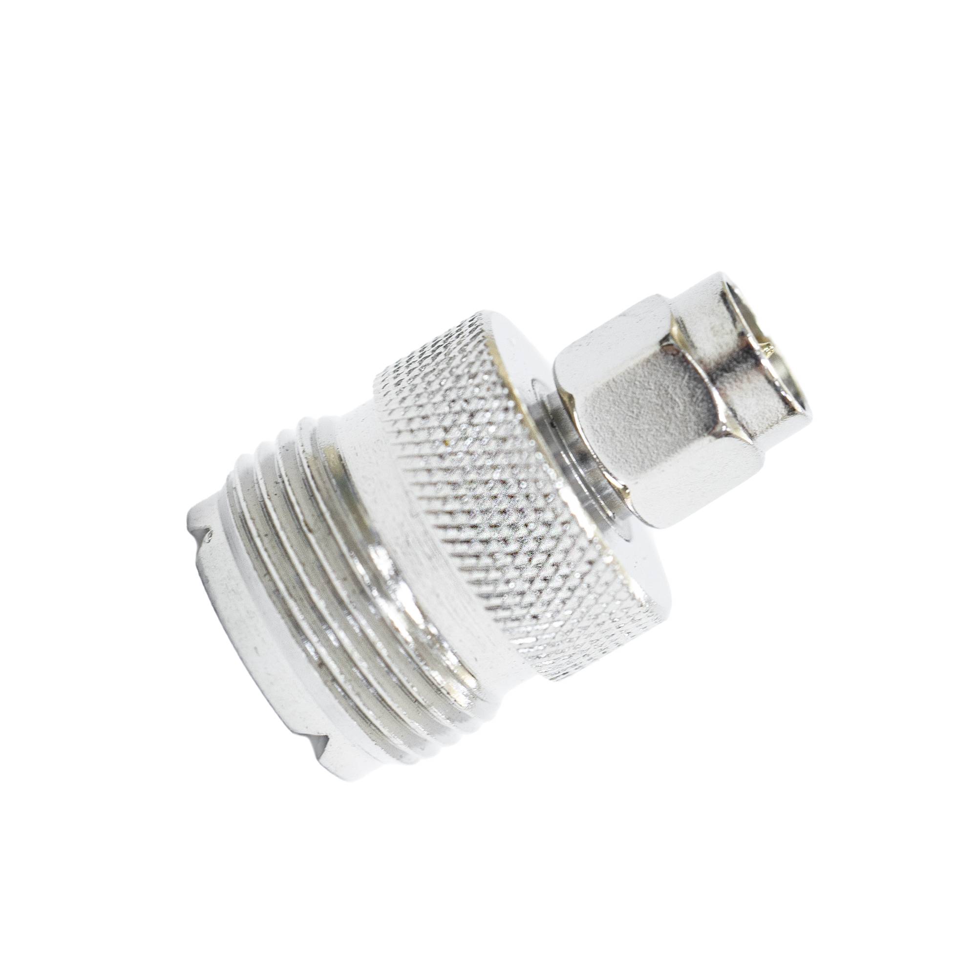 Set mit 10 Stück PNI PL259 Buchse auf SMA-Stecker