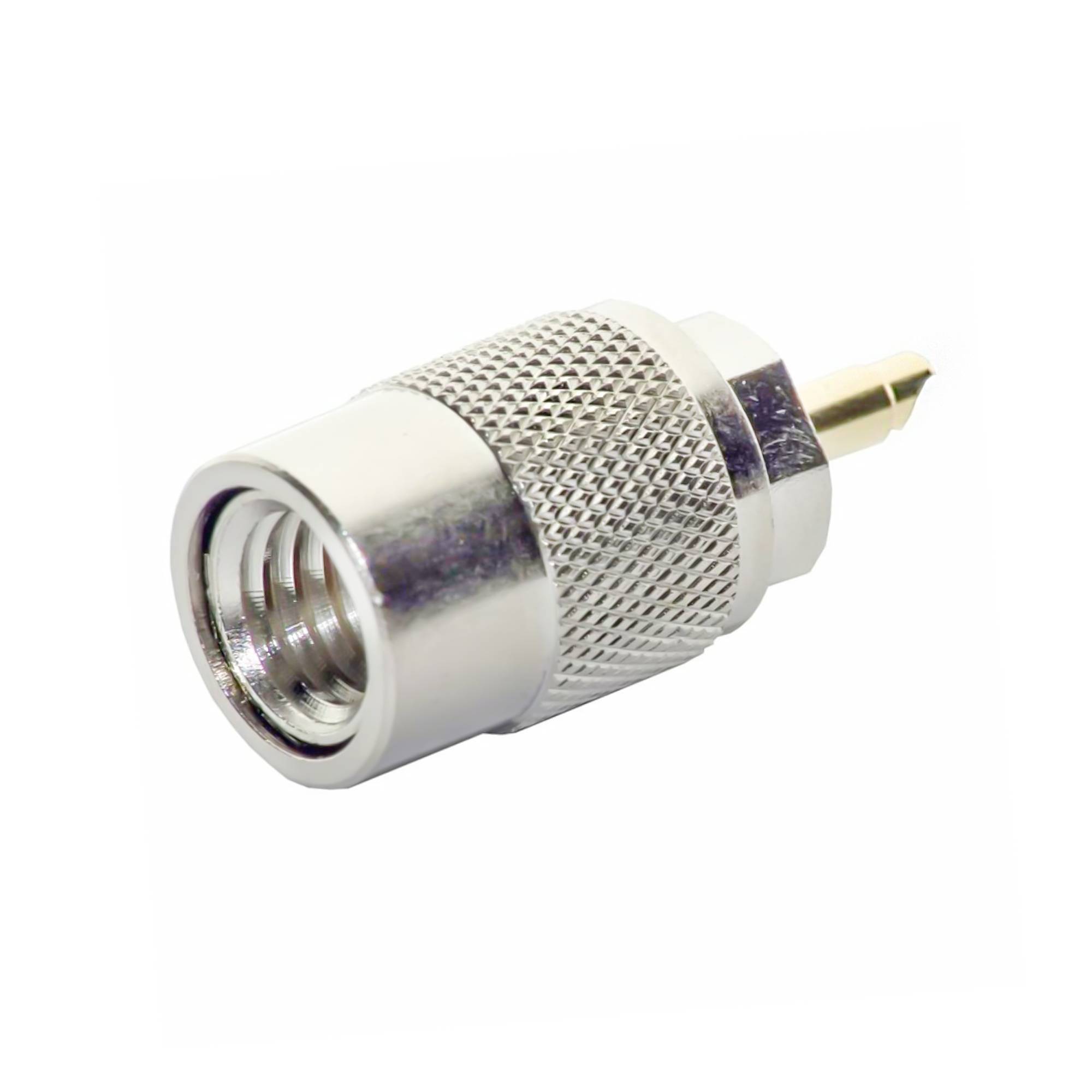 PNI PL259-Stecker für RG213-Kabel, goldener Mittelstift 9 mm