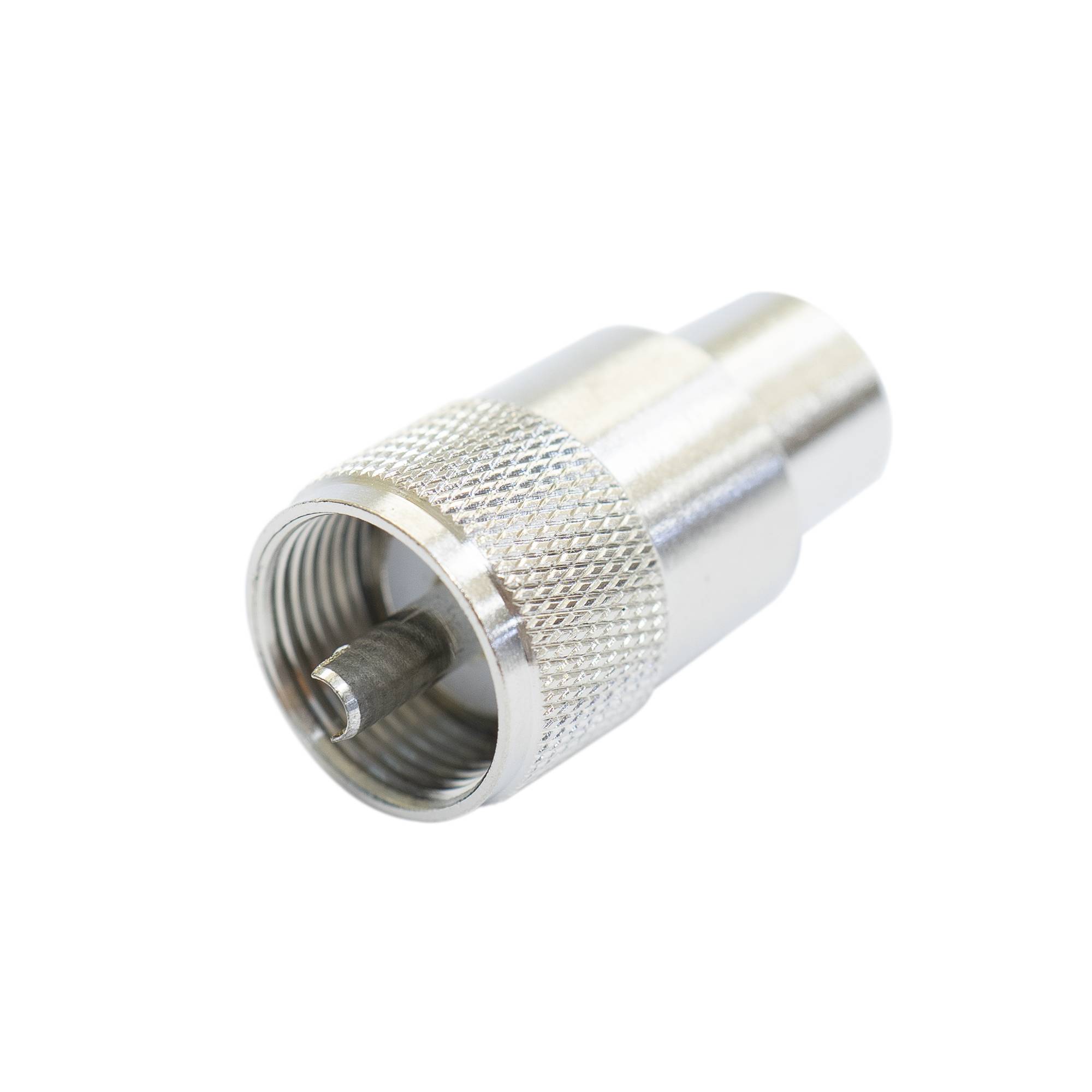 Set mit 10 PNI PL259-Steckern für RG213-Kabel, Stiftlänge 9 mm