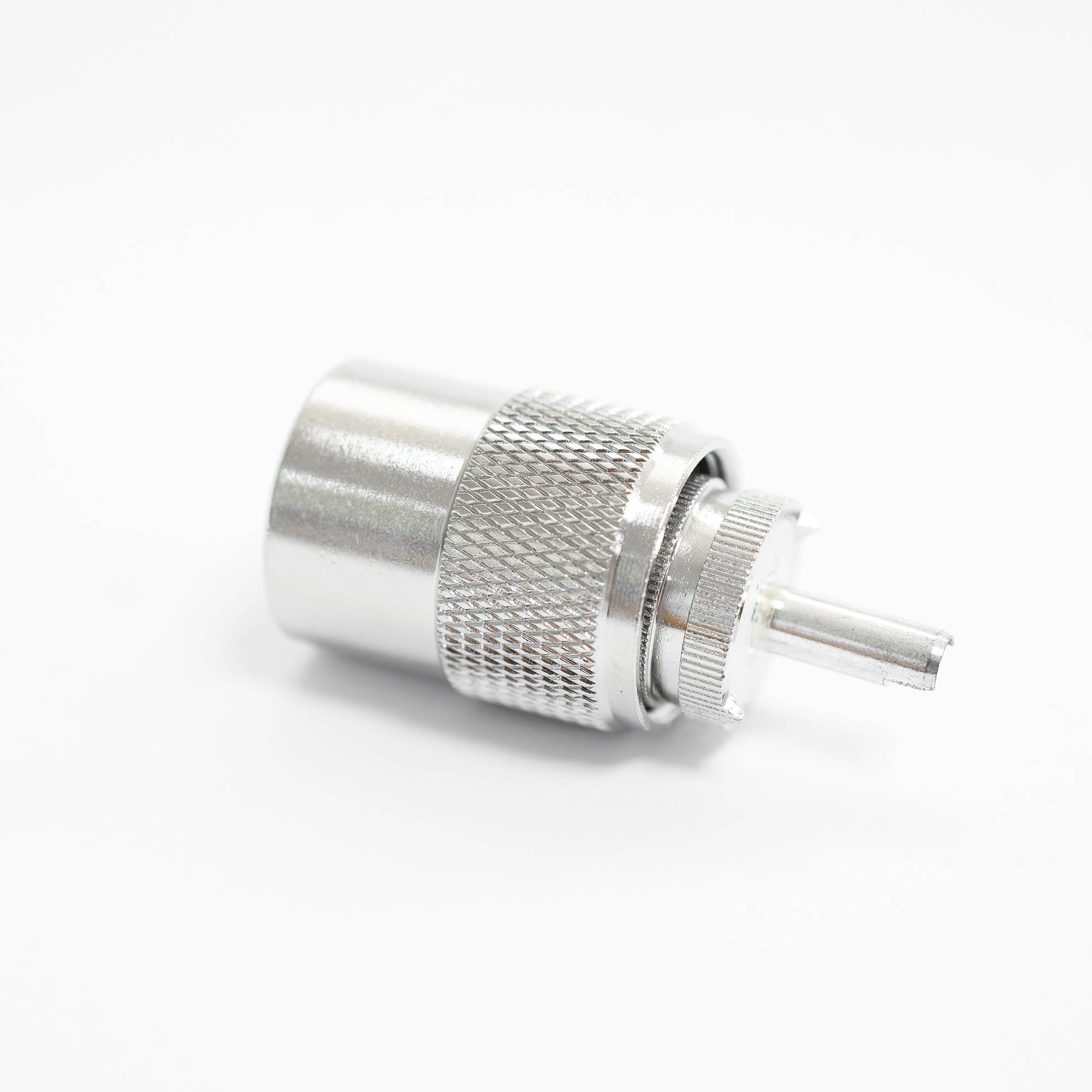 PNI PL259-Stecker für RG213-Kabel, Stiftlänge 9 mm