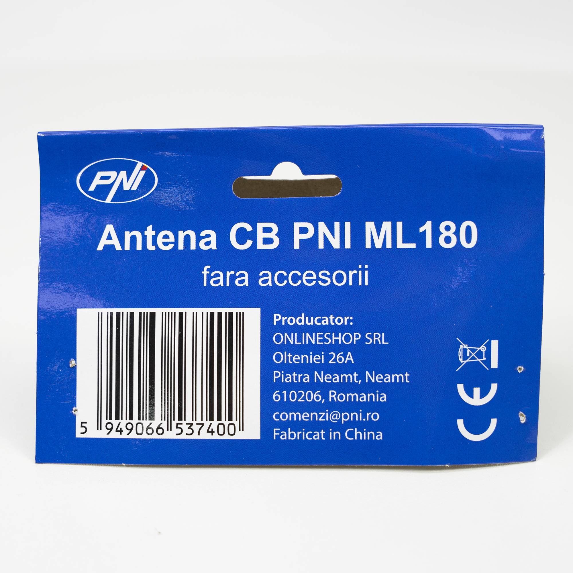 CB-Antenne PNI ML180 Länge 194 cm, 26-30 MHz, 1000 W, ohne Kabel