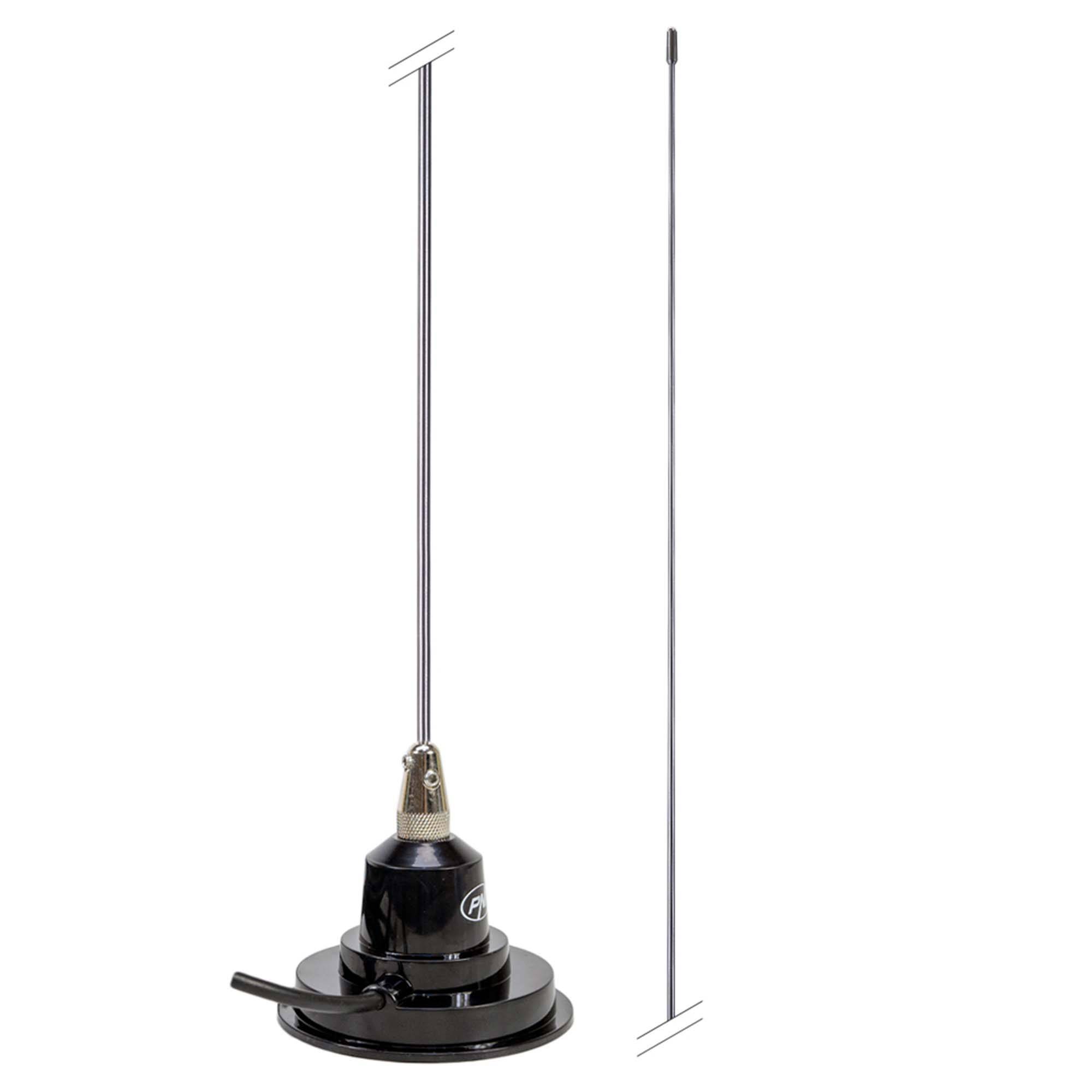 PNI VHF300 Taxiantenne, 134 - 174 MHz, 136 cm, mit Magnetfuß