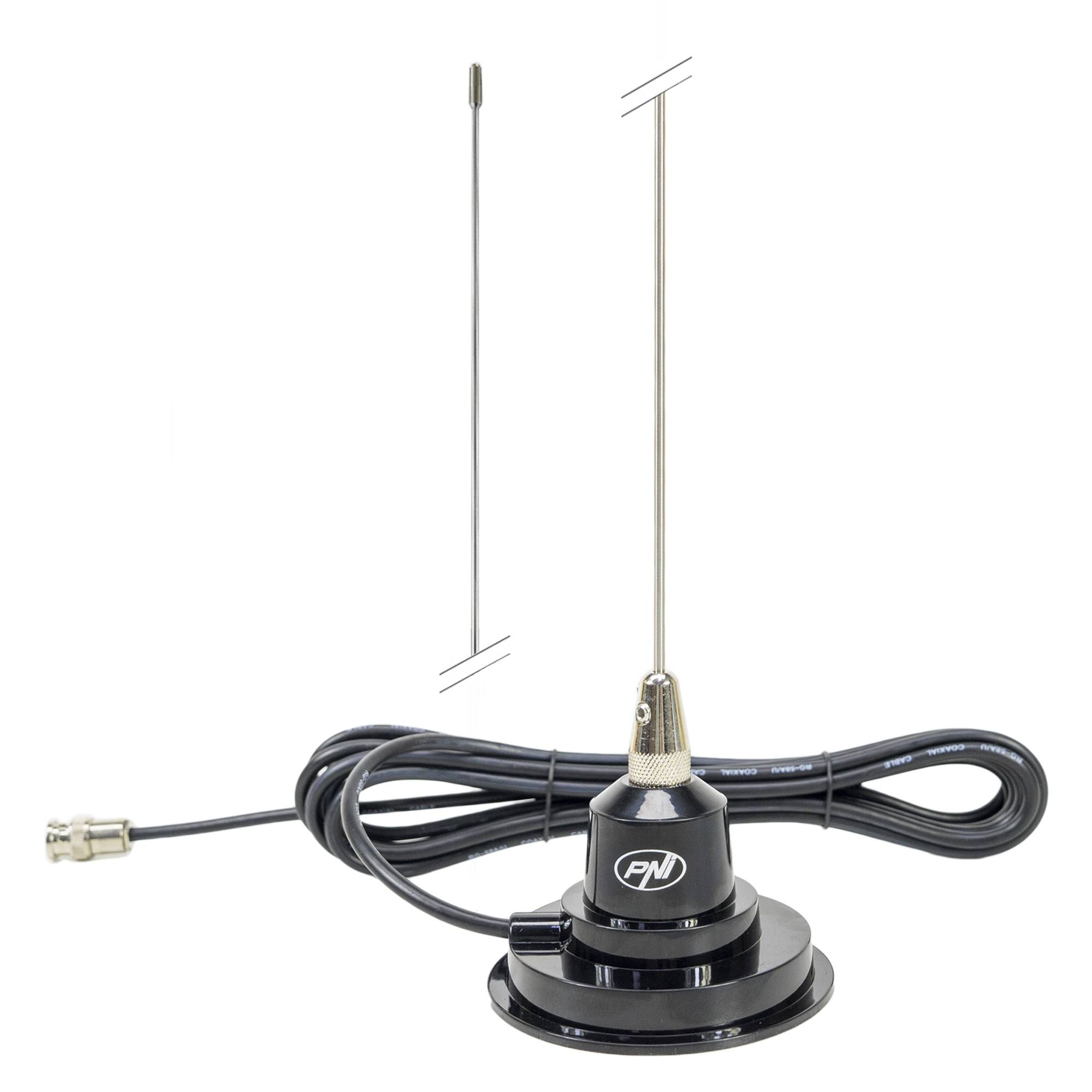 PNI VHF300 Taxiantenne, 134 - 174 MHz, 136 cm, mit Magnetfuß