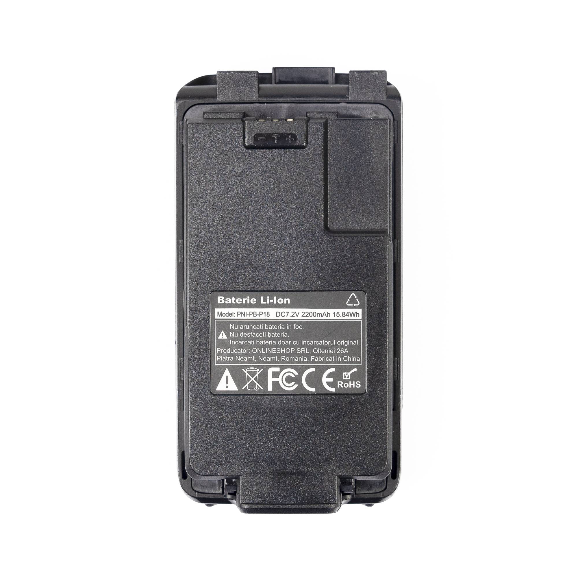 Akku PNI PB-P18 Li-Ion 2200 mAh für VHF/UHF-Station PNI P18UV