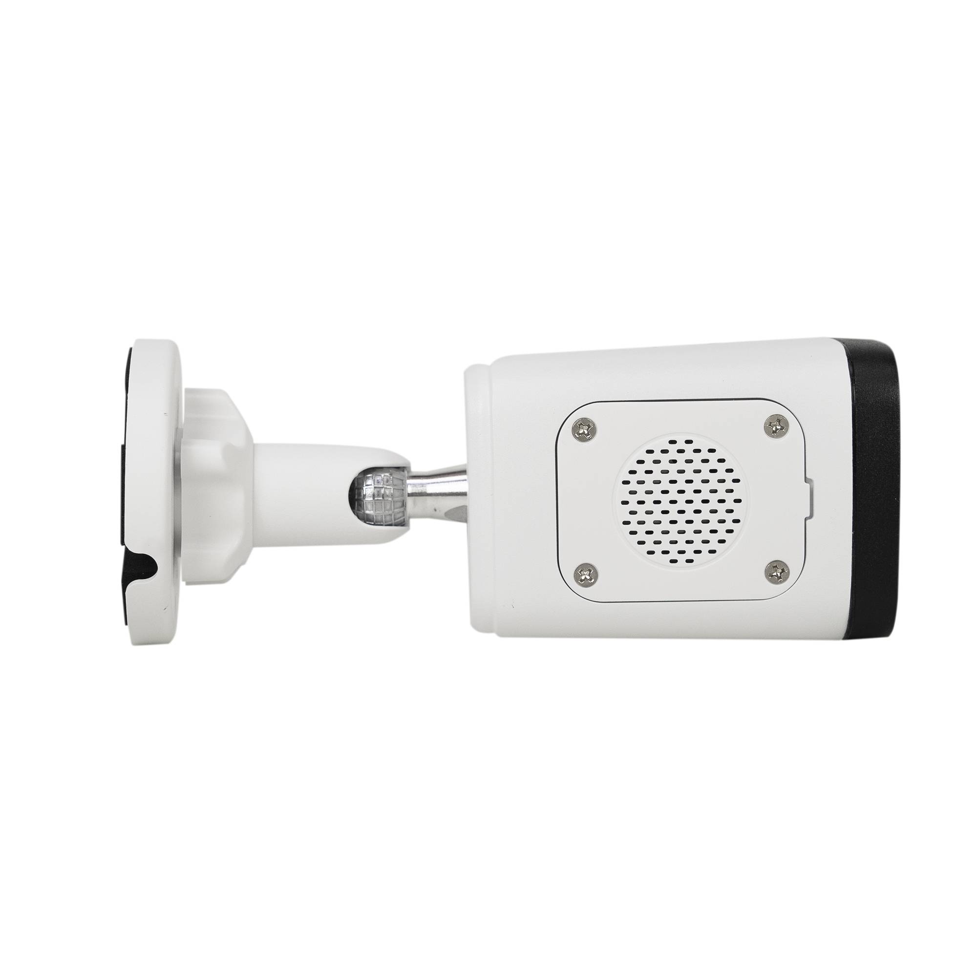 PNI IP515J POE-Videoüberwachungskamera, Bullet 5MP, 2,8 mm, für den Außenbereich, bidirektionales Audio, weiß