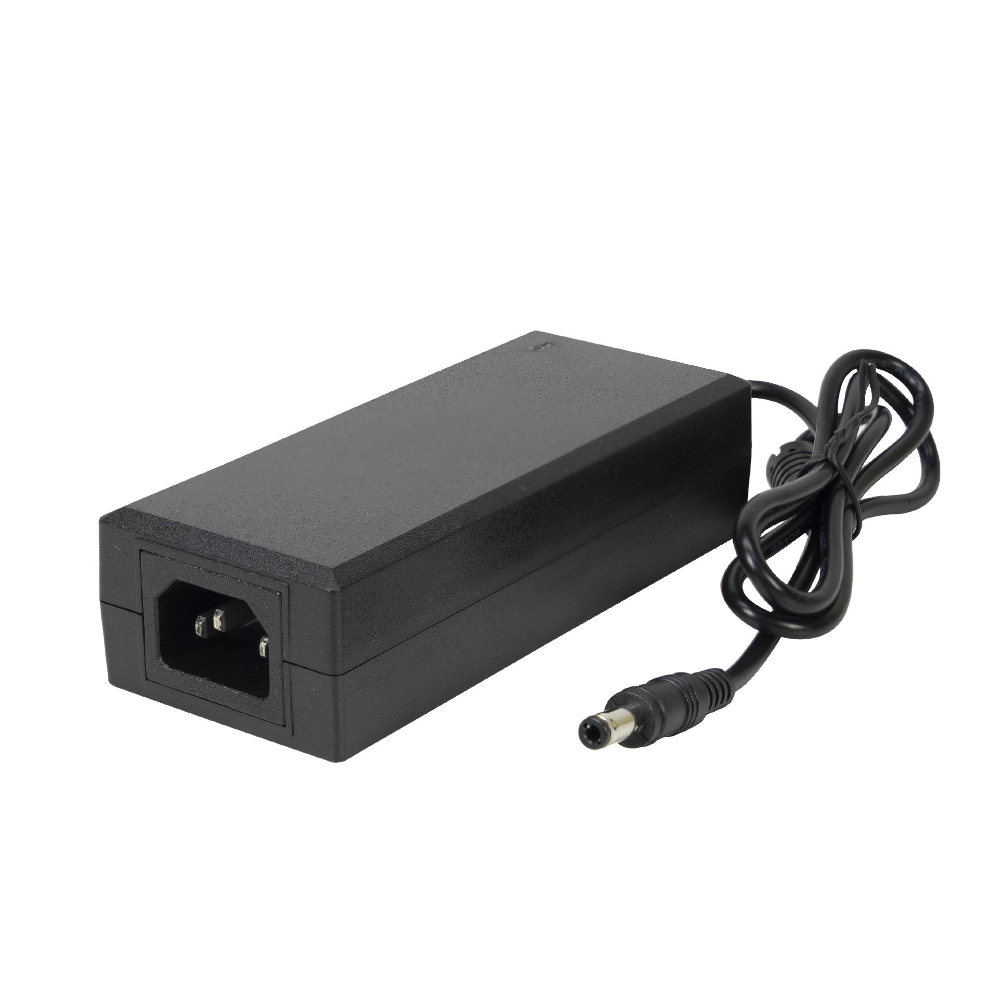 Netzteil PNI CCTV 230V, Eingang 230V, Ausgang 12V, 5A, 2 Meter, schwarz