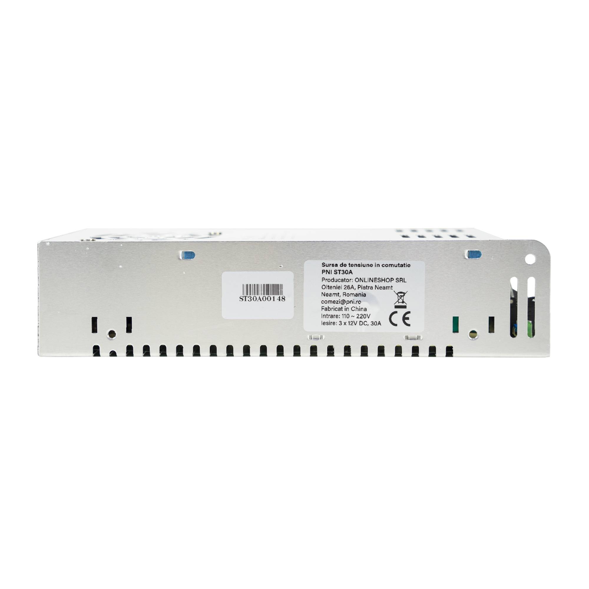 Schaltspannungsquelle PNI ST30A 12V 30A 360W