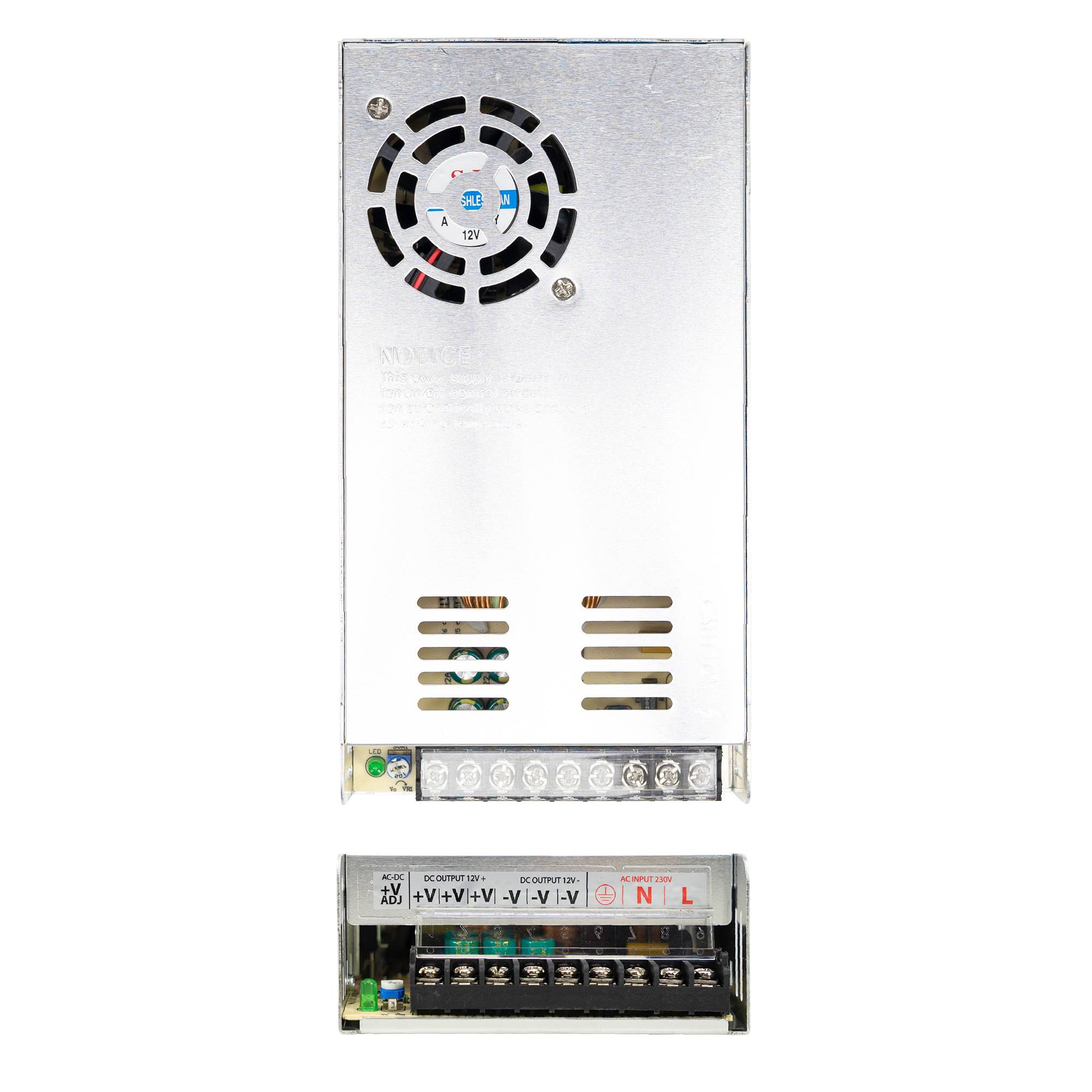 Schaltspannungsquelle PNI ST30A 12V 30A 360W