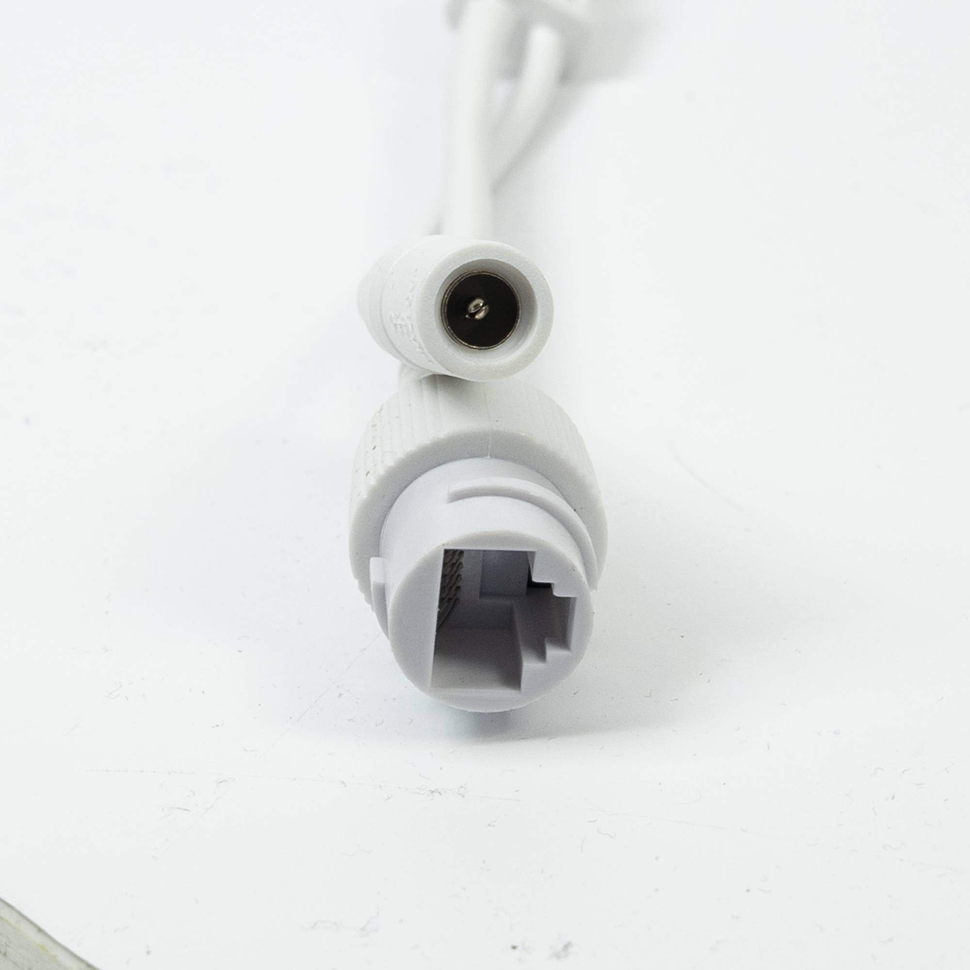 Videoüberwachungskamera PNI IP818JS, POE, Bullet 8MP, 2,8 mm, für den Außenbereich, weiß
