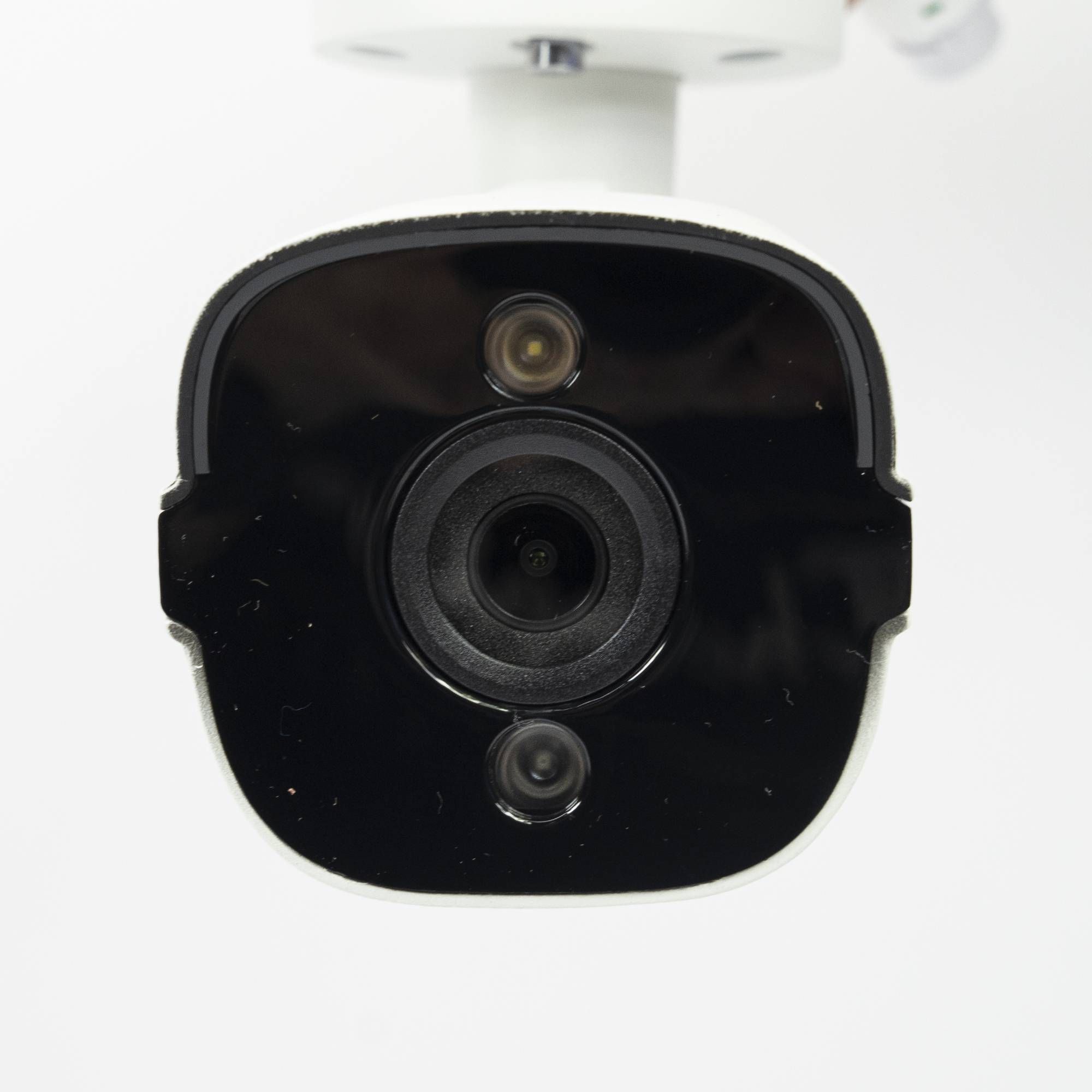 Videoüberwachungskamera PNI IP818JS, POE, Bullet 8MP, 2,8 mm, für den Außenbereich, weiß