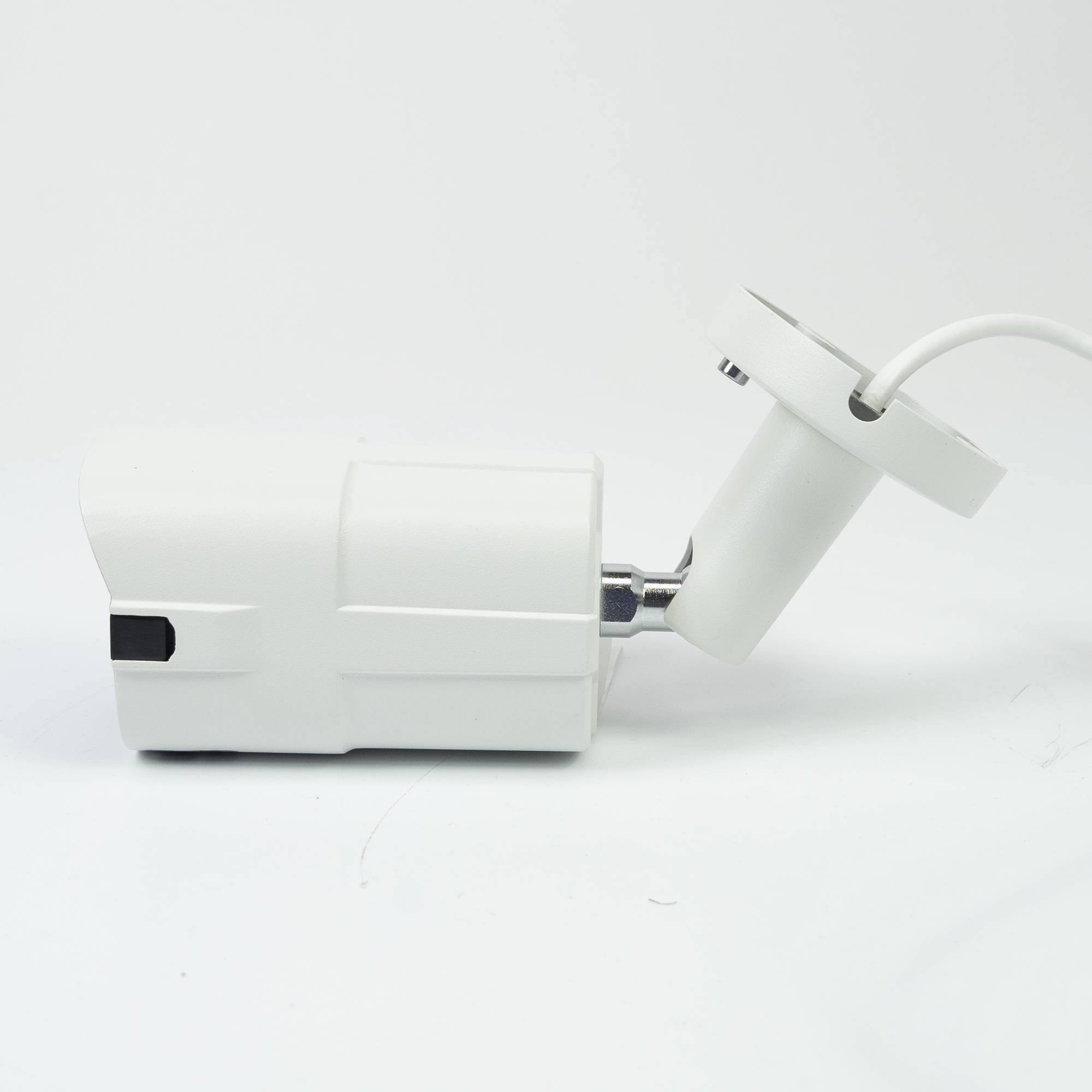 Videoüberwachungskamera PNI IP818JS, POE, Bullet 8MP, 2,8 mm, für den Außenbereich, weiß