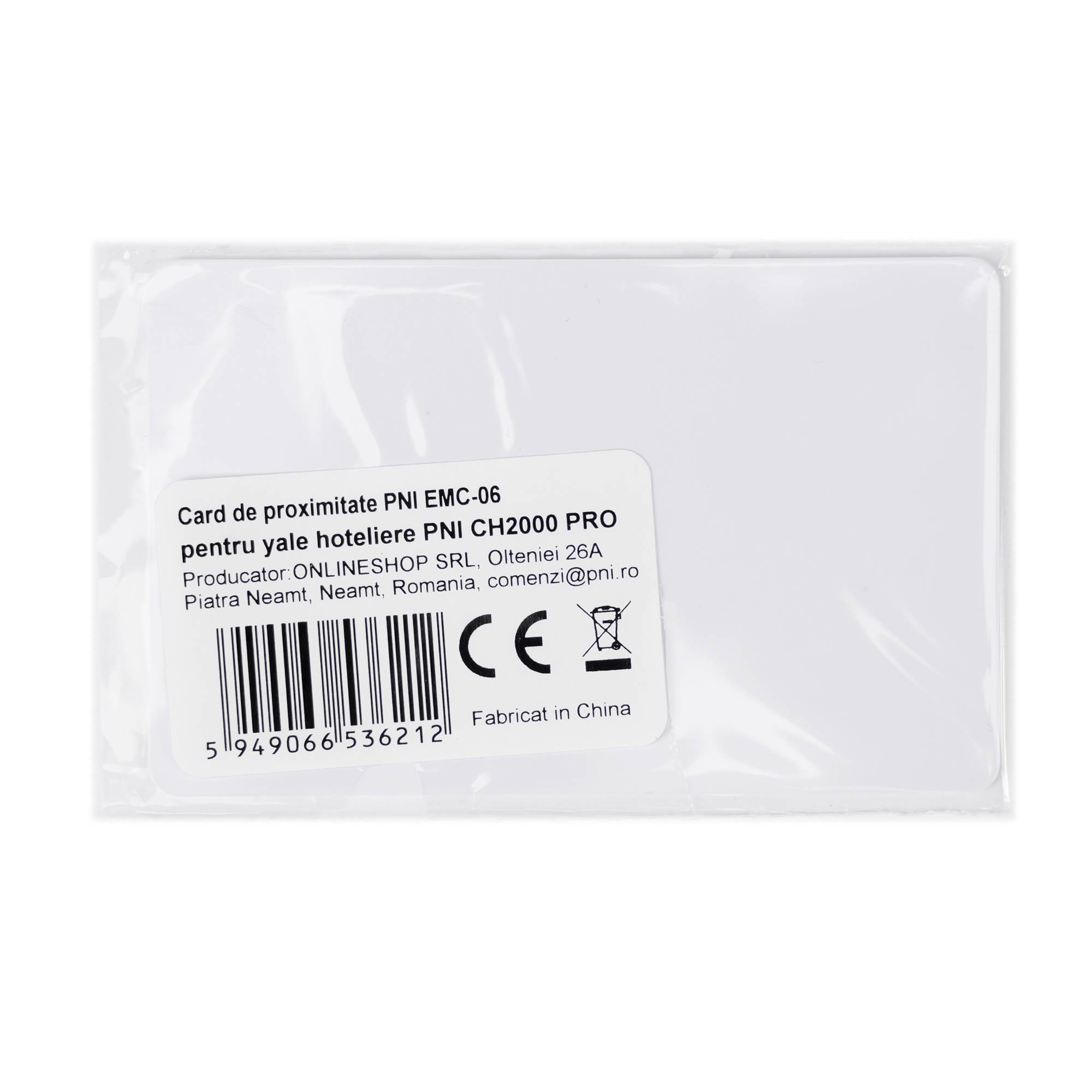 Proximity-Karte PNI EMC-06 13,56 MHz für Yale Hotels PNI CH2000 PRO