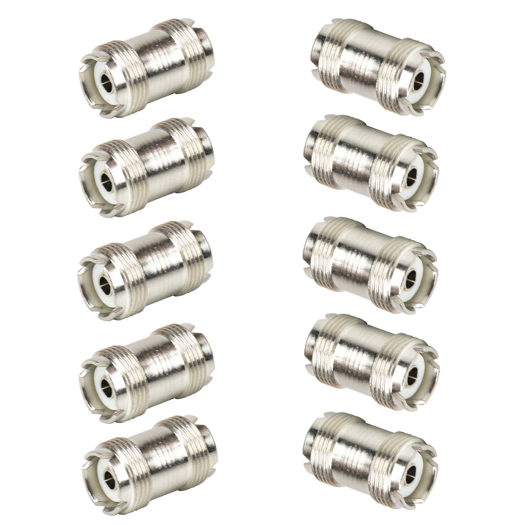 Adapter PNI PL-258 Paket (weiblich PL-weiblich PL), 10 Stück