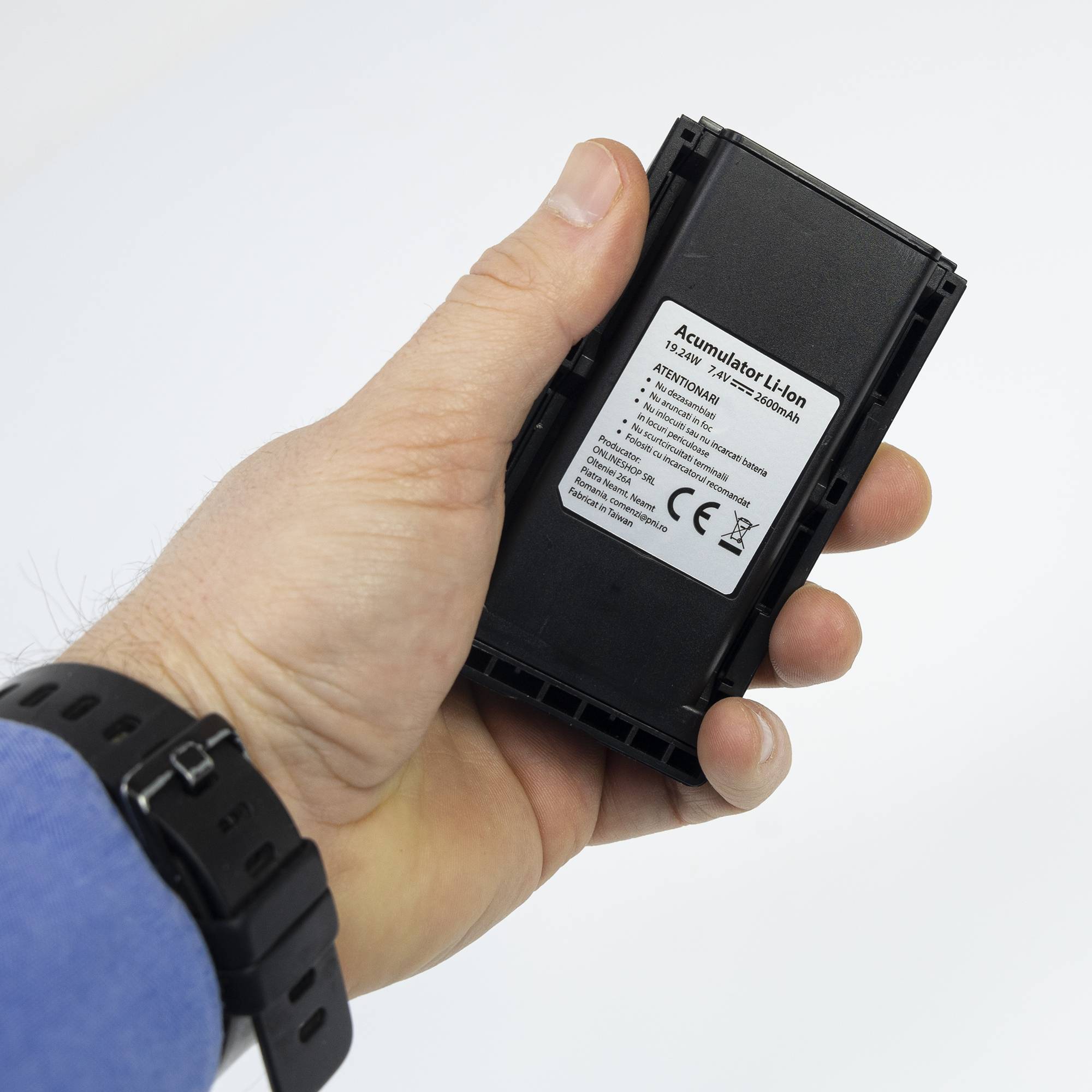 Akku PNI PB-HP72, Li-Ion, 2600 mAh, für CB-Radiosender PNI Escort HP 72