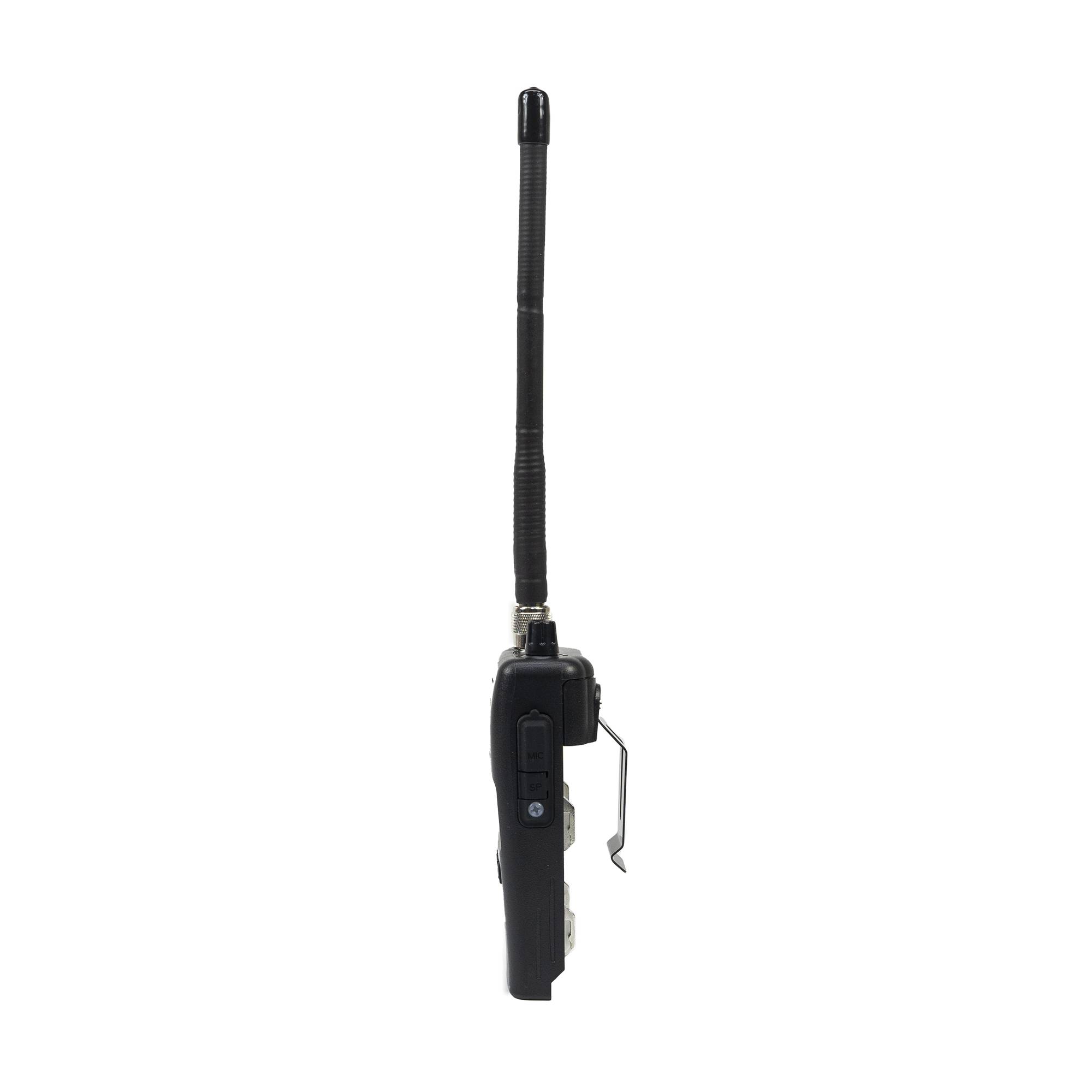 Tragbarer CB-Radiosender PNI Escort HP 72 4W, AM-FM, ASQ, Dual Watch, Scan, ohne Batterie
