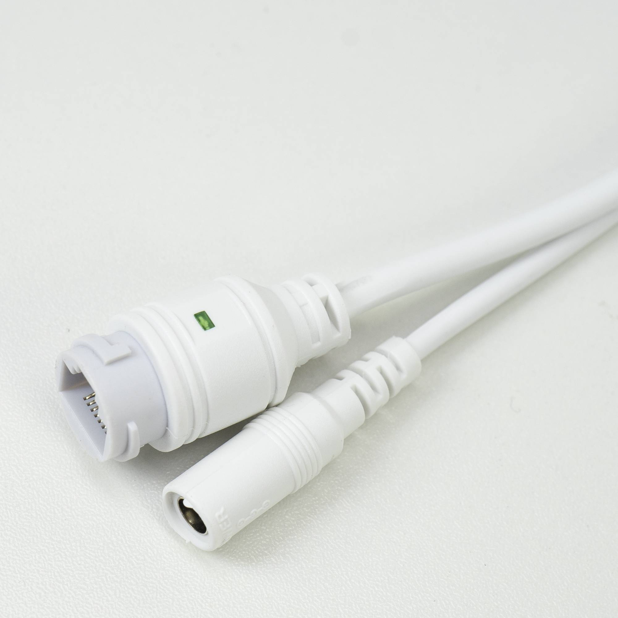 PNI IP780 Videoüberwachungskamera, 8 MP, 4K, IP, 6 IR-LEDs, IP66, weiß
