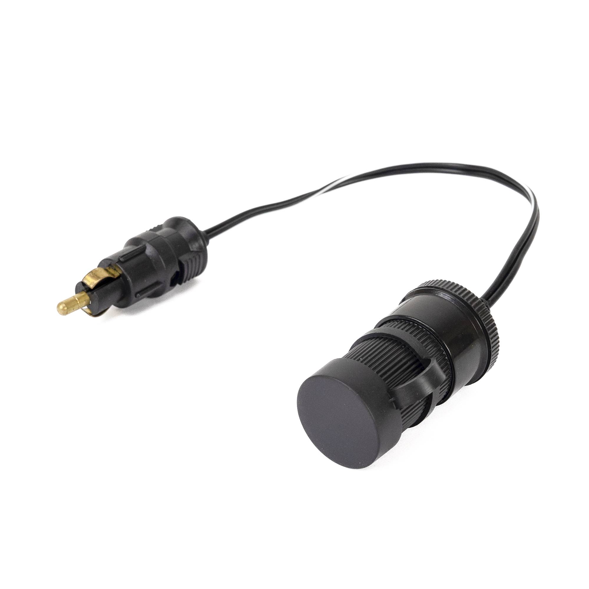 DIN-Adapter auf EURO-Feuerzeugbuchse PNI Lighter 01 mit Verlängerungskabel, 12V/24V
