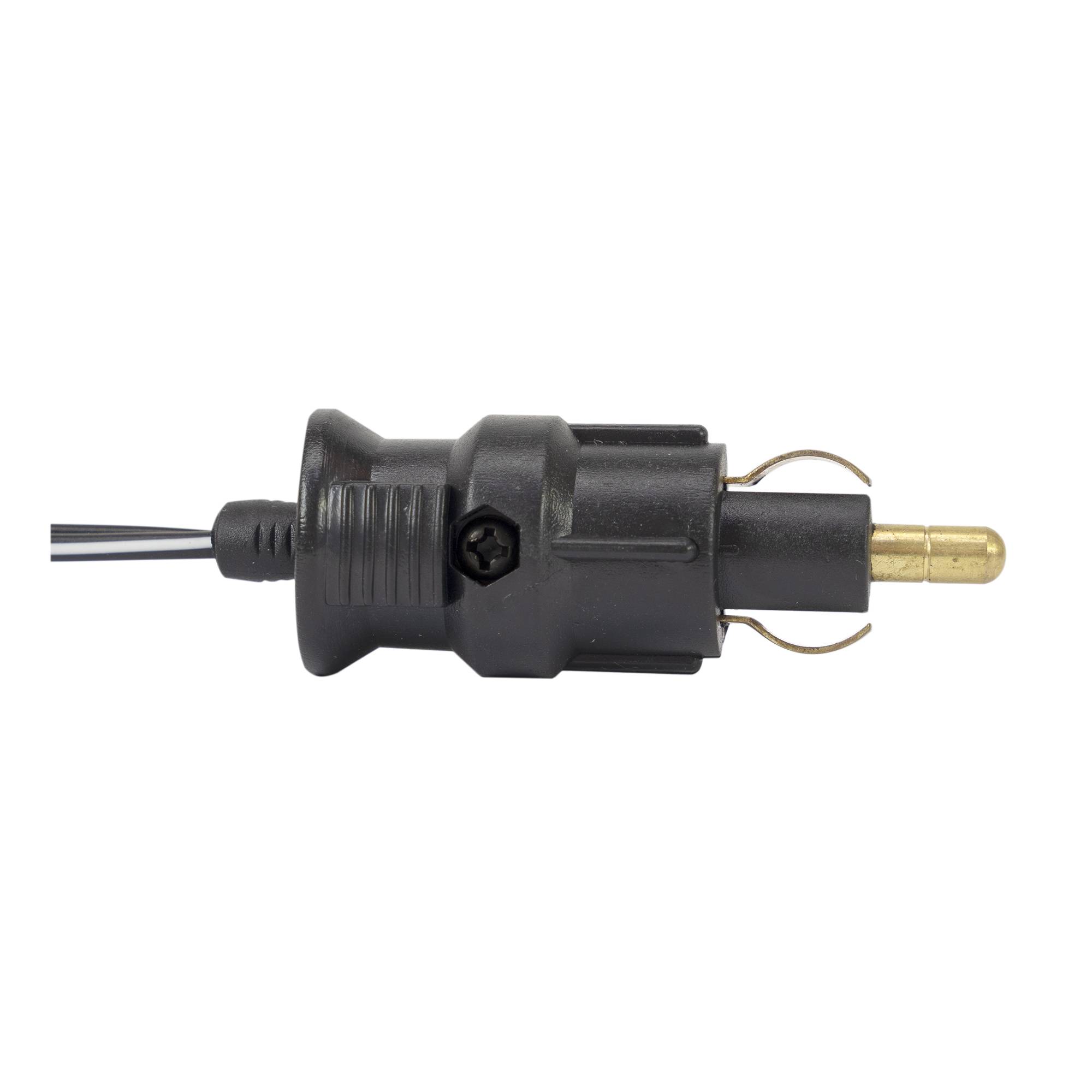 DIN-Adapter auf EURO-Feuerzeugbuchse PNI Lighter 01 mit Verlängerungskabel, 12V/24V