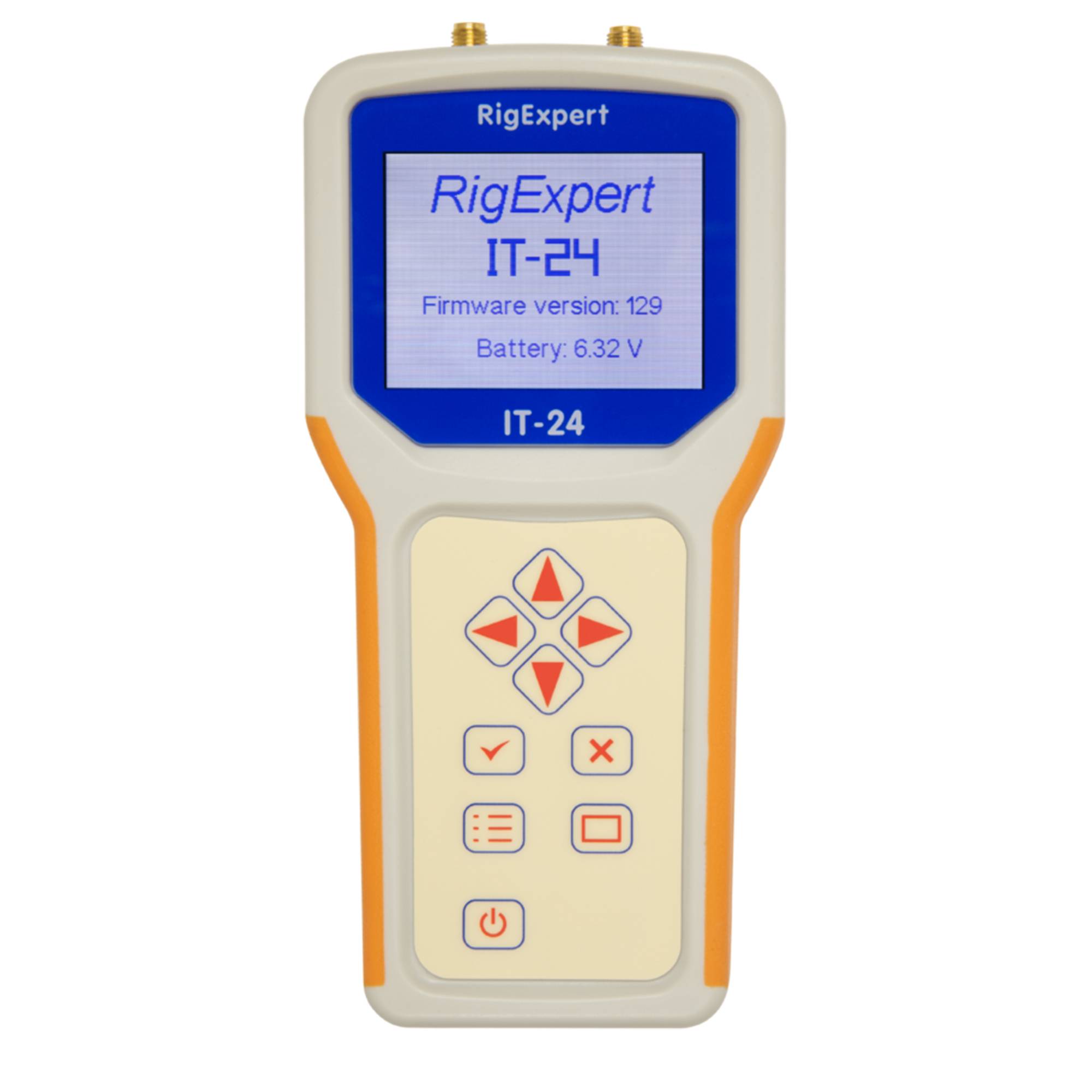 Antennenanalysator RigExpert IT-24, 2,3-2,6 GHz, Farbbildschirm, wasserdichte Tastatur