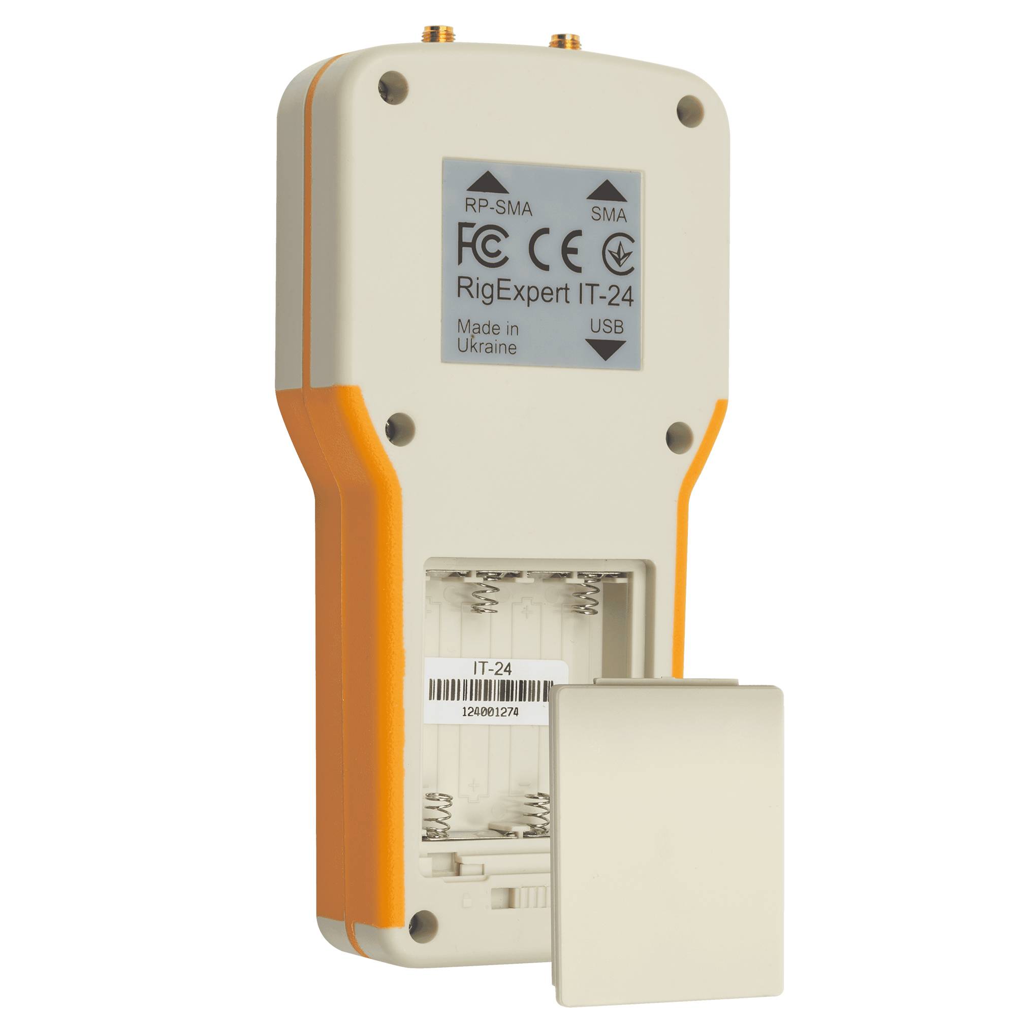 Antennenanalysator RigExpert IT-24, 2,3-2,6 GHz, Farbbildschirm, wasserdichte Tastatur