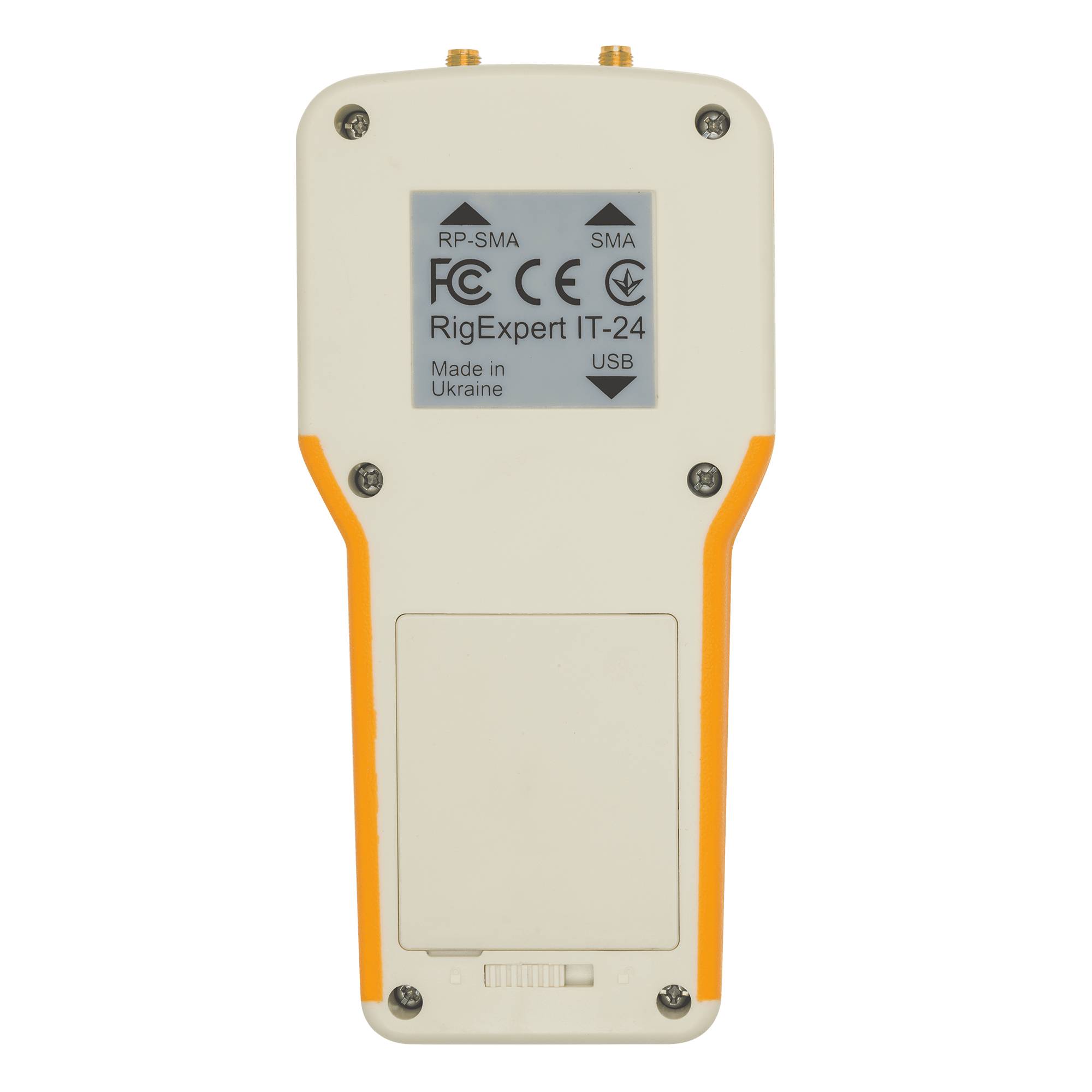 Antennenanalysator RigExpert IT-24, 2,3-2,6 GHz, Farbbildschirm, wasserdichte Tastatur
