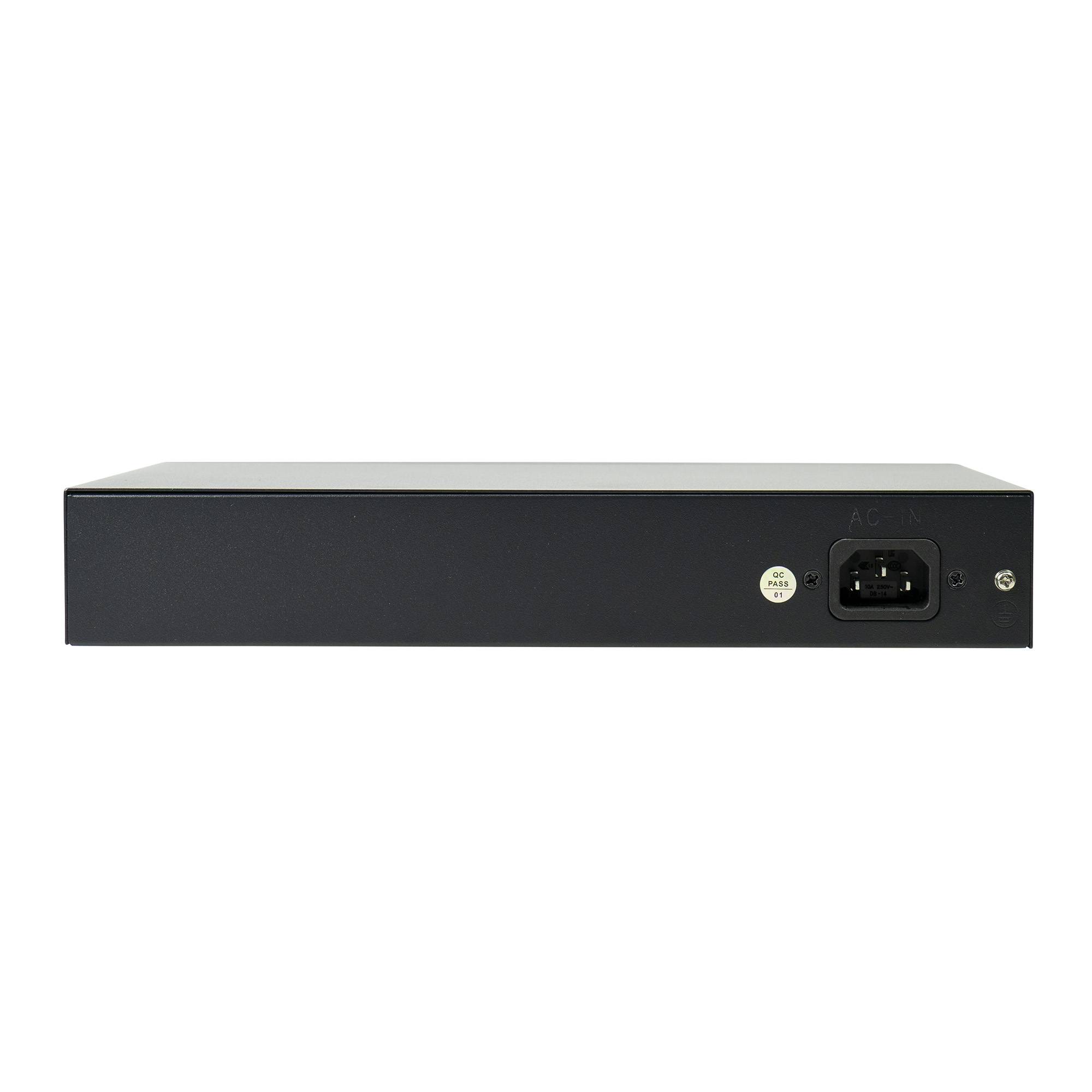 Switch PNI SW016, 16 x 10/100/1000 Mbit/s, Gigabit, Metallgehäuse