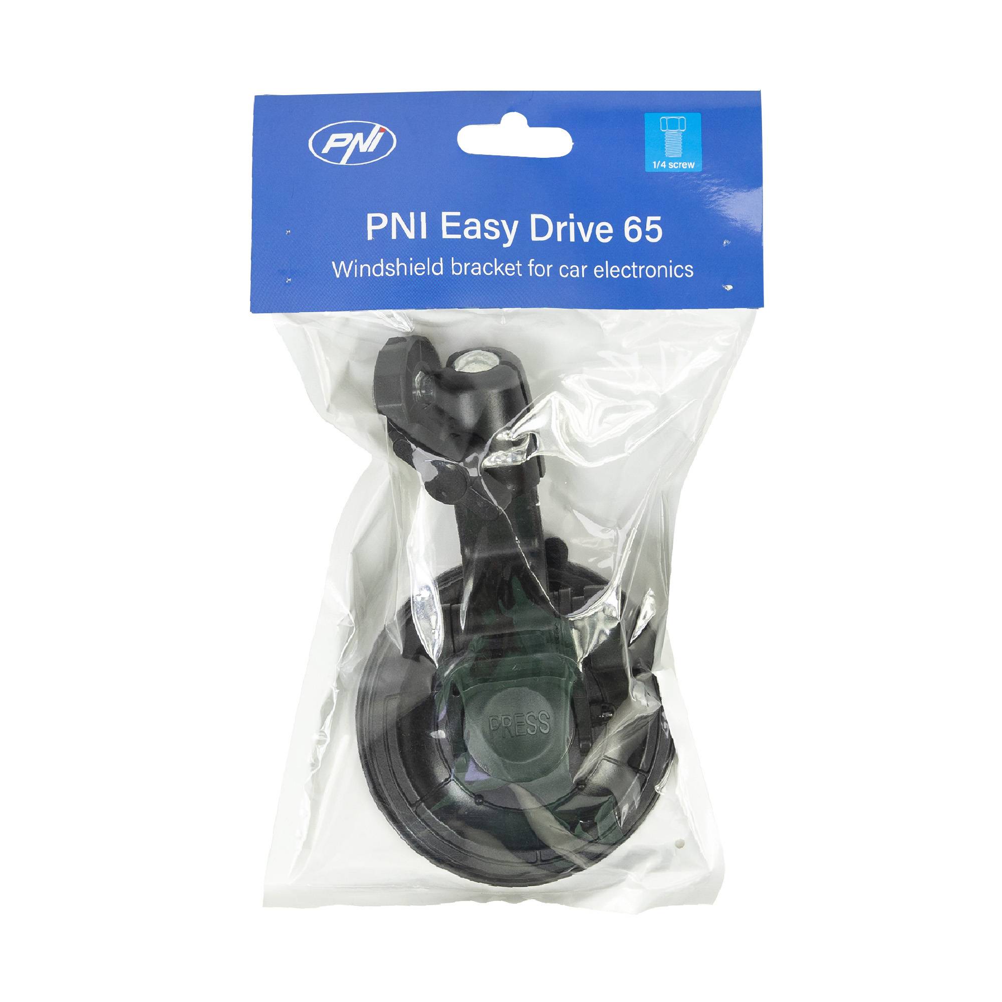 Windschutzscheibenhalterung für Autoelektronik PNI Easy Drive 65, Schraube mit 1/4 Gewinde