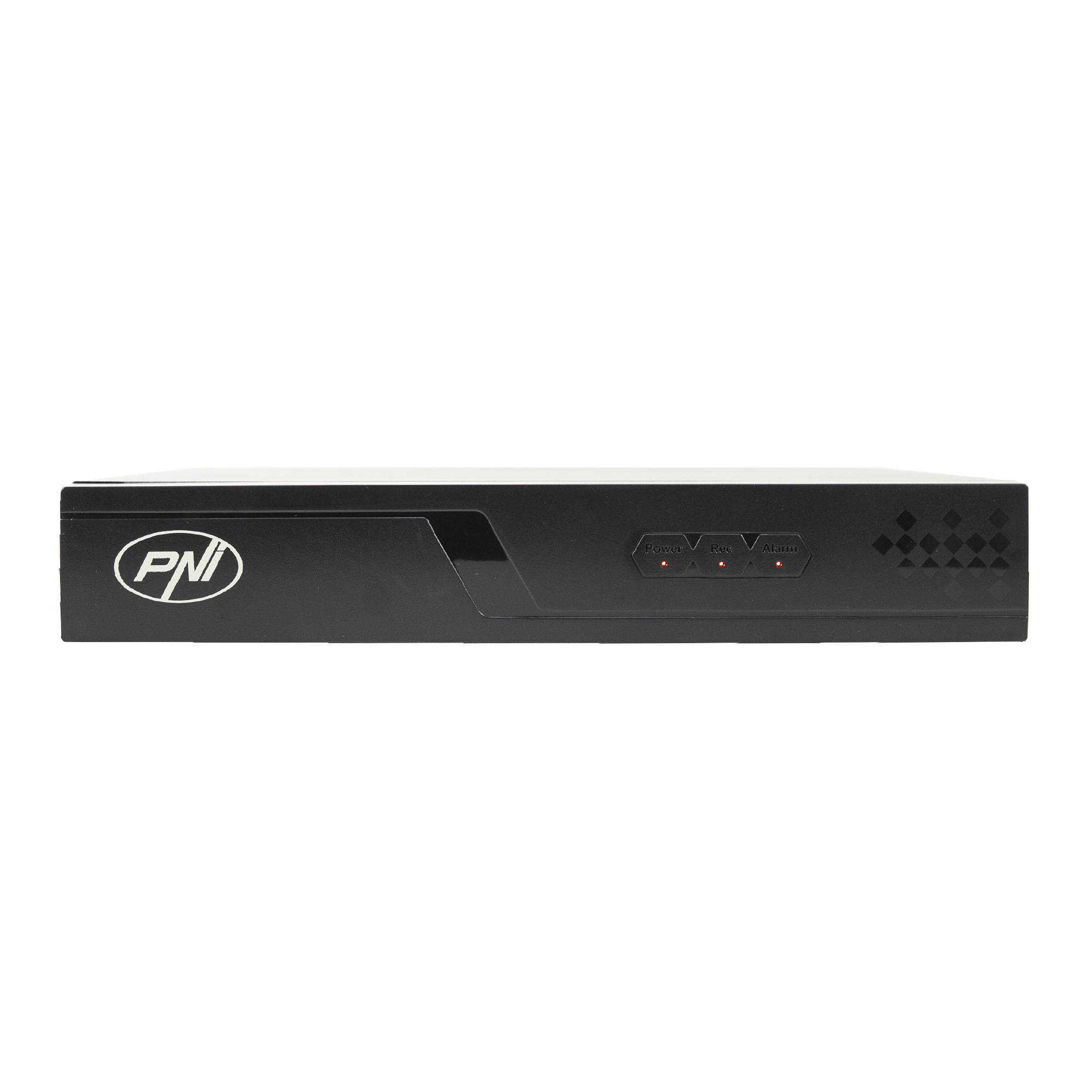 NVR POE PNI House IP716J 16 Kanäle 4K 8MP, 8 POE-Kanäle und 8 IP-Kanäle mit PNI POE-Switch oder normalem H.265