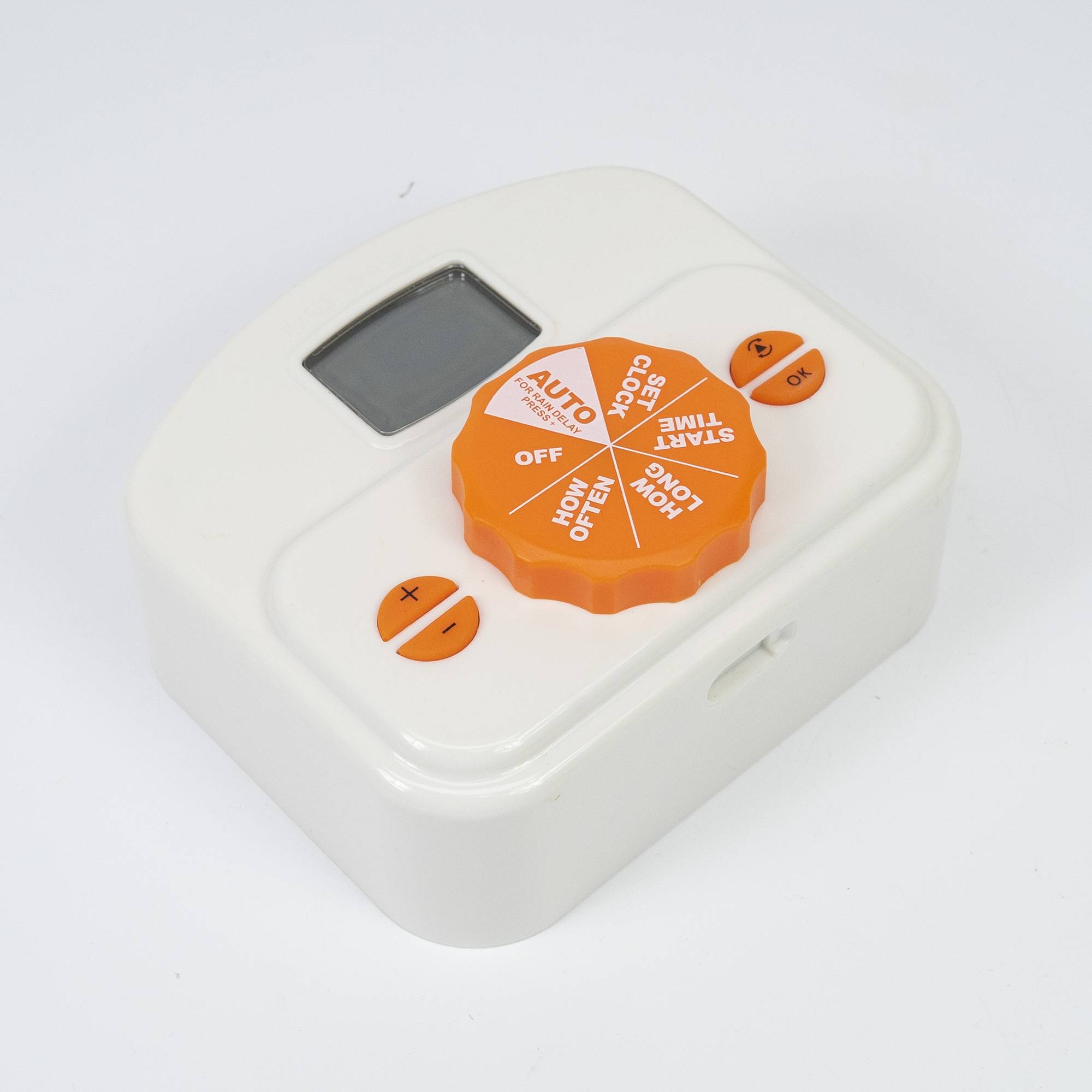 Bewässerungsprogrammierer PNI BX-6609, LCD-Display, weiß