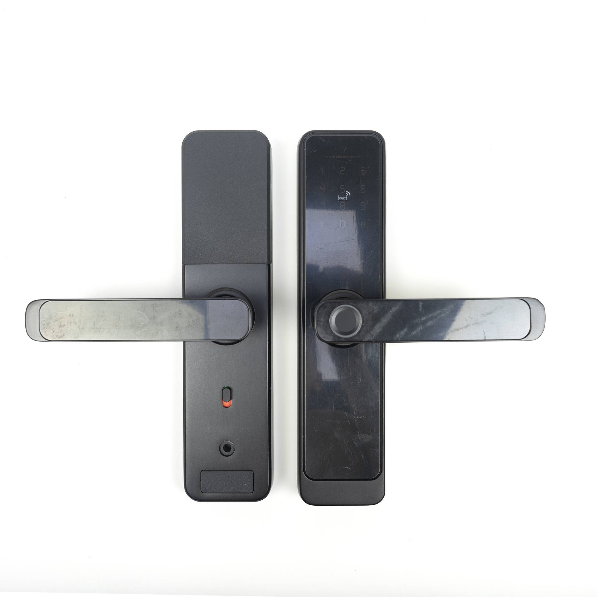 Yala Smart PNI SafeHome PTY6526 Fingerabdruck, Code, Tag, Tuya Smart App, 100 Benutzer für airBNB