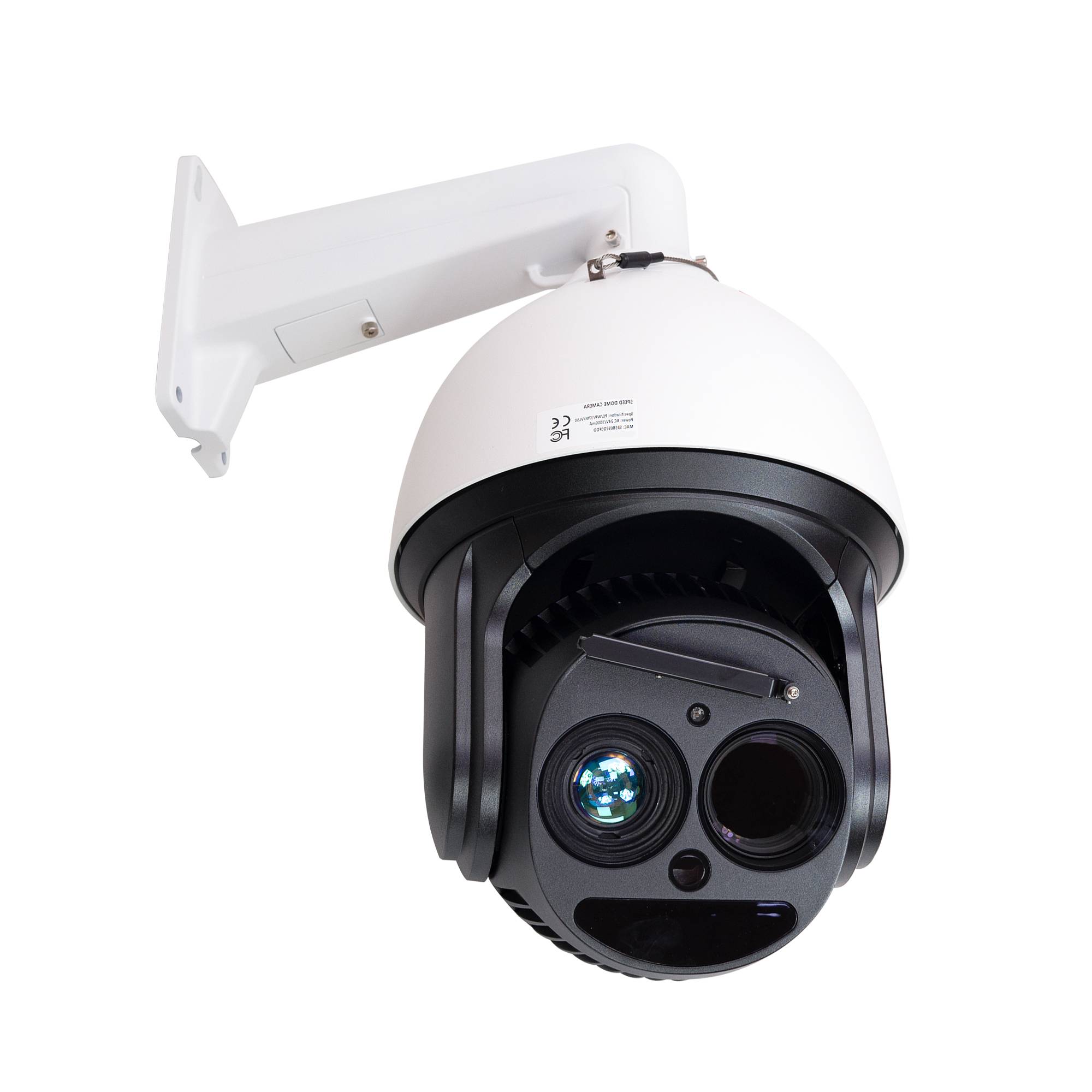 PNI IP8843IM Videoüberwachungskamera, Speed Dome, PTZ, 4 MP, 5,6-208 mm Objektiv, 37-facher optischer Zoom, AI-Funktionen, Fahrzeugidentifikation