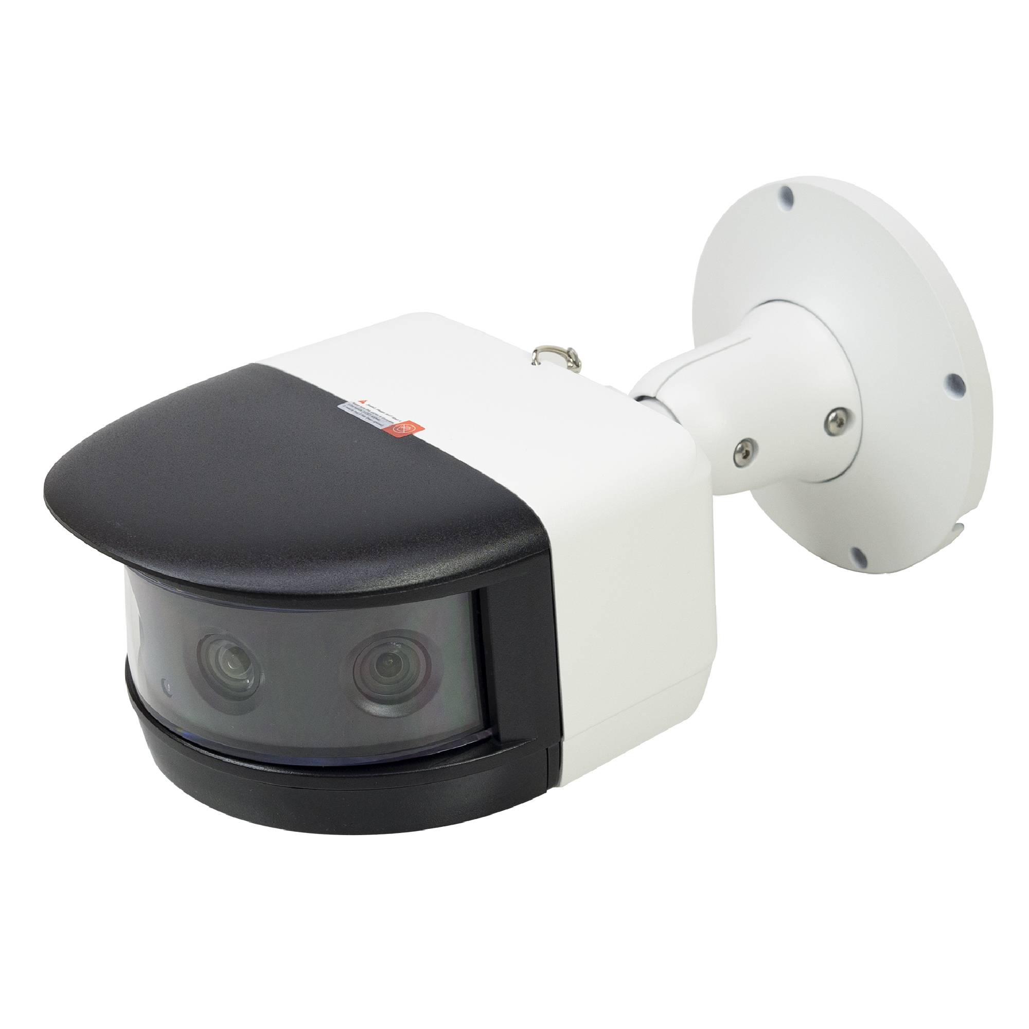 PNI IP6424 Videoüberwachungskamera, 8 MP, D-WDR, Digitalzoom, mit intelligenten Erkennungs- oder Identifikationsfunktionen, 180-Grad-Panoramablick