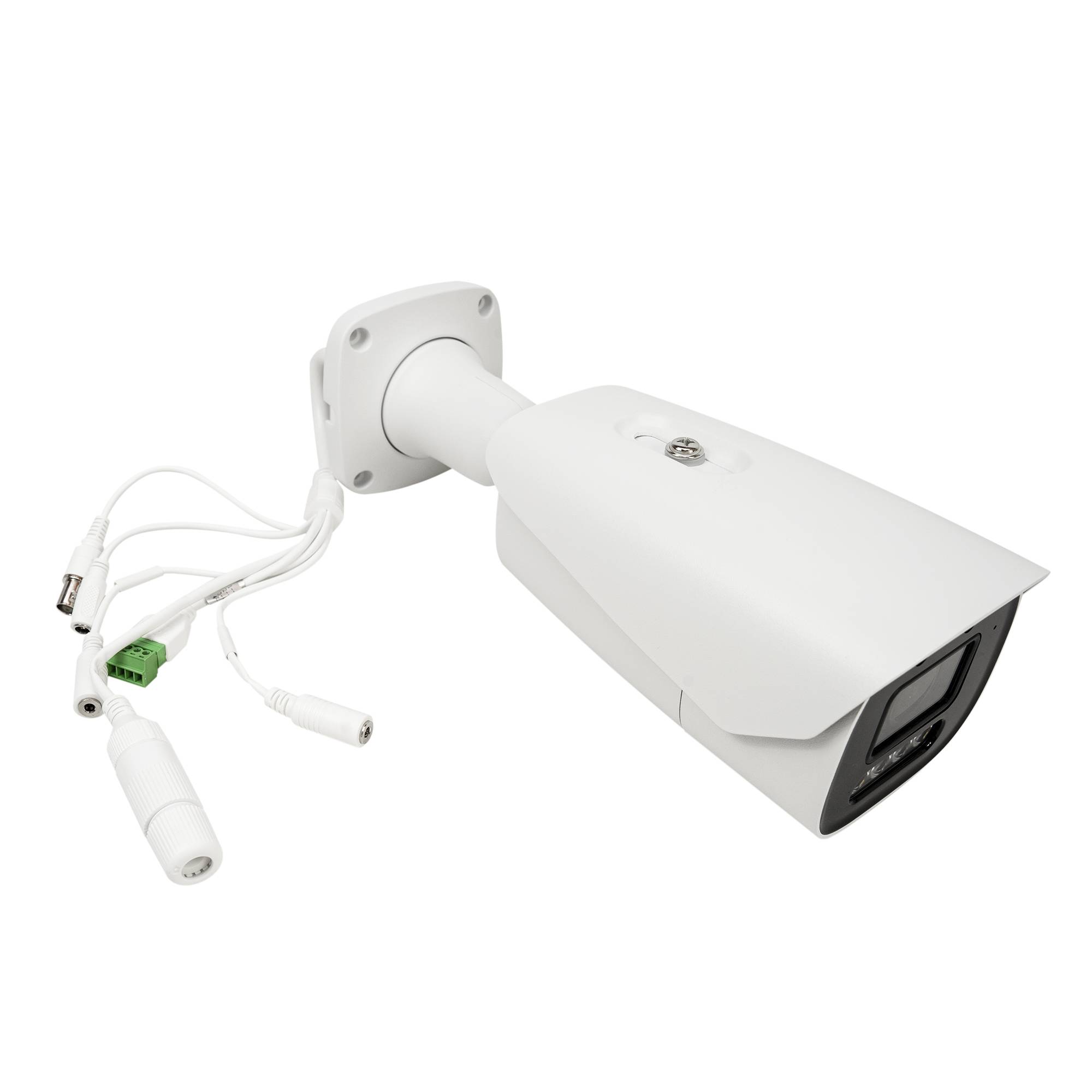 Videoüberwachungskamera PNI IP9483 8MP, Dual Illumination, AI, motorisierter optischer Zoom, POE, 12V