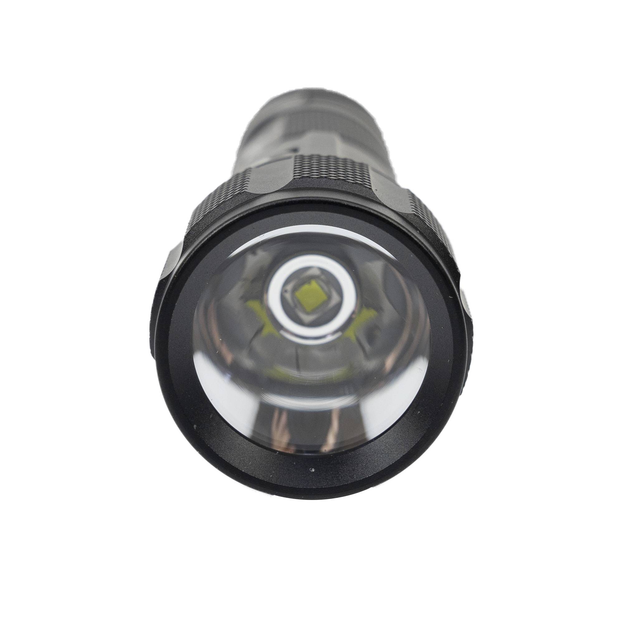 PNI Adventure FDW25 Taschenlampe mit LED, 800 lm, Aluminium, Batterie 3000 mAh, Entfernung 200 Meter